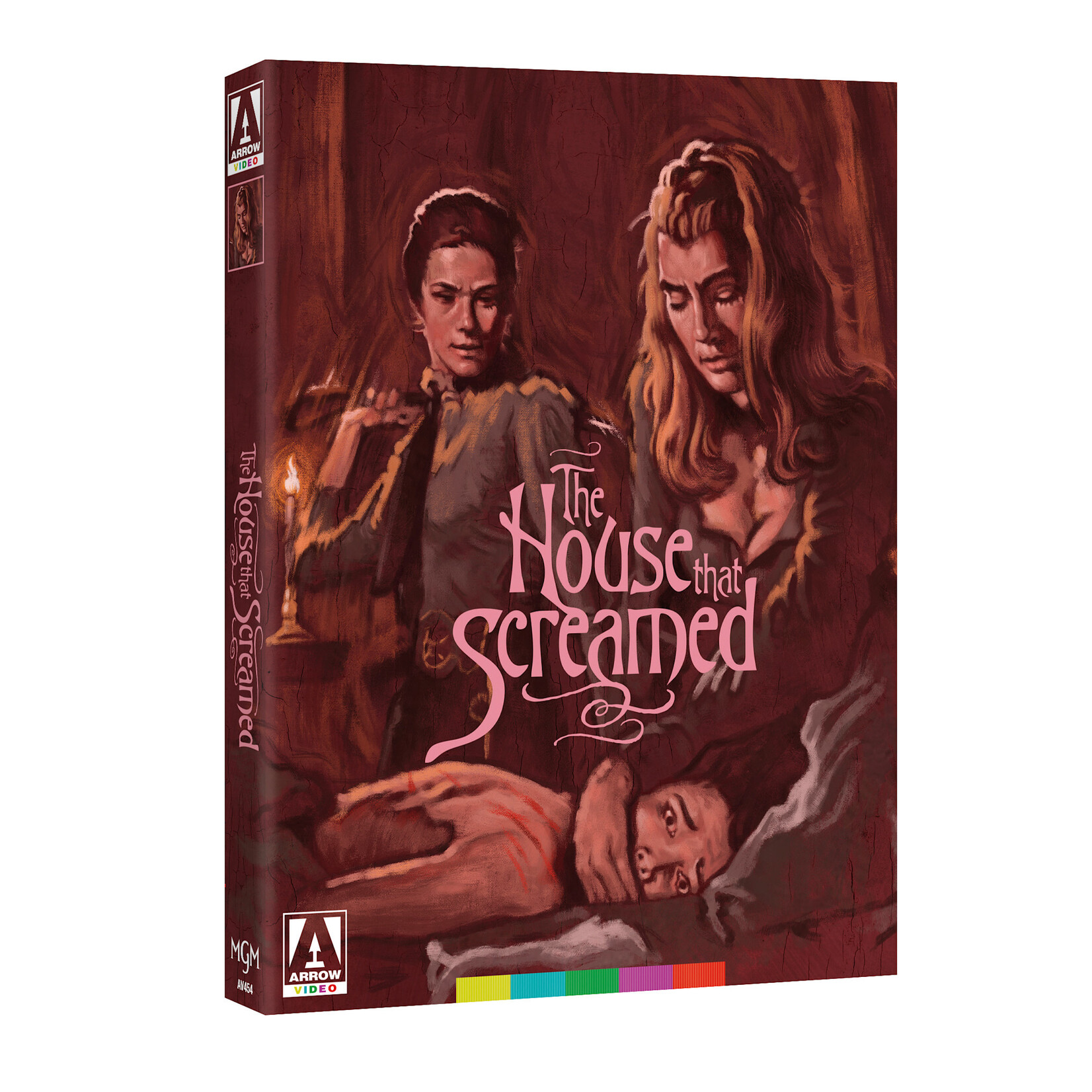 House That Screamed (1969) [BRD]