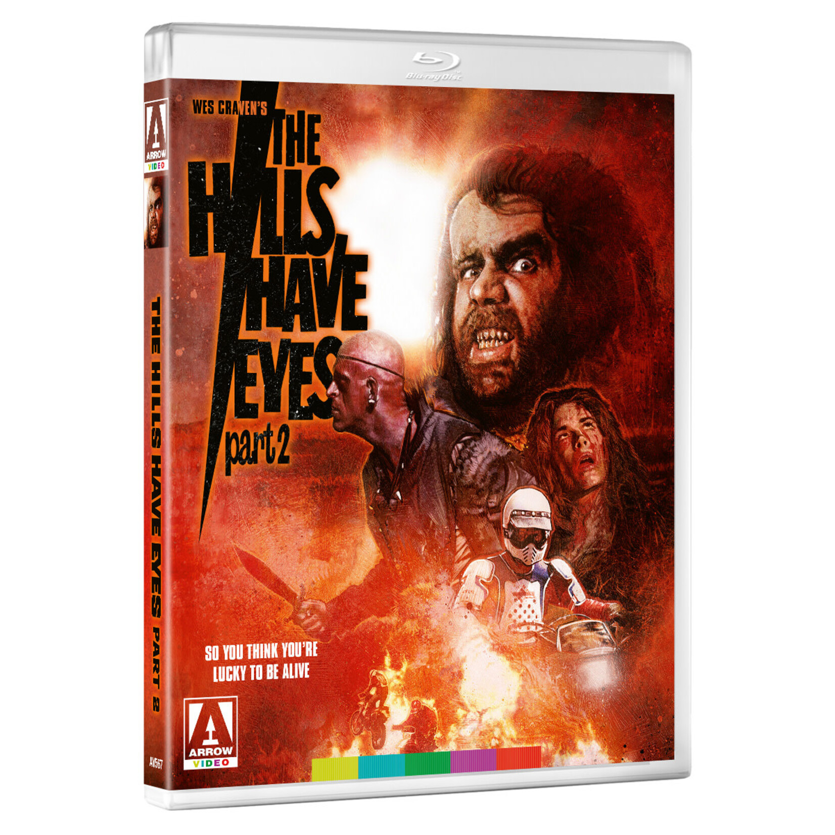 Hills Have Eyes Part 2 [BRD]