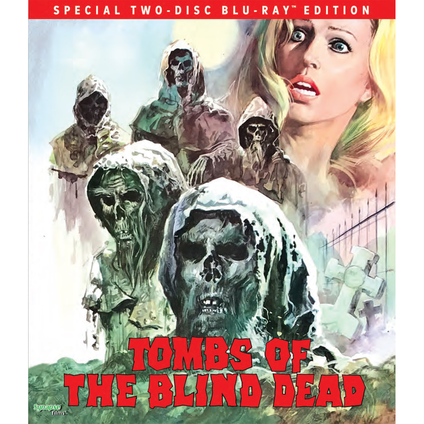 Tombs Of The Blind Dead (1972) (Spec Ed) [2BRD]
