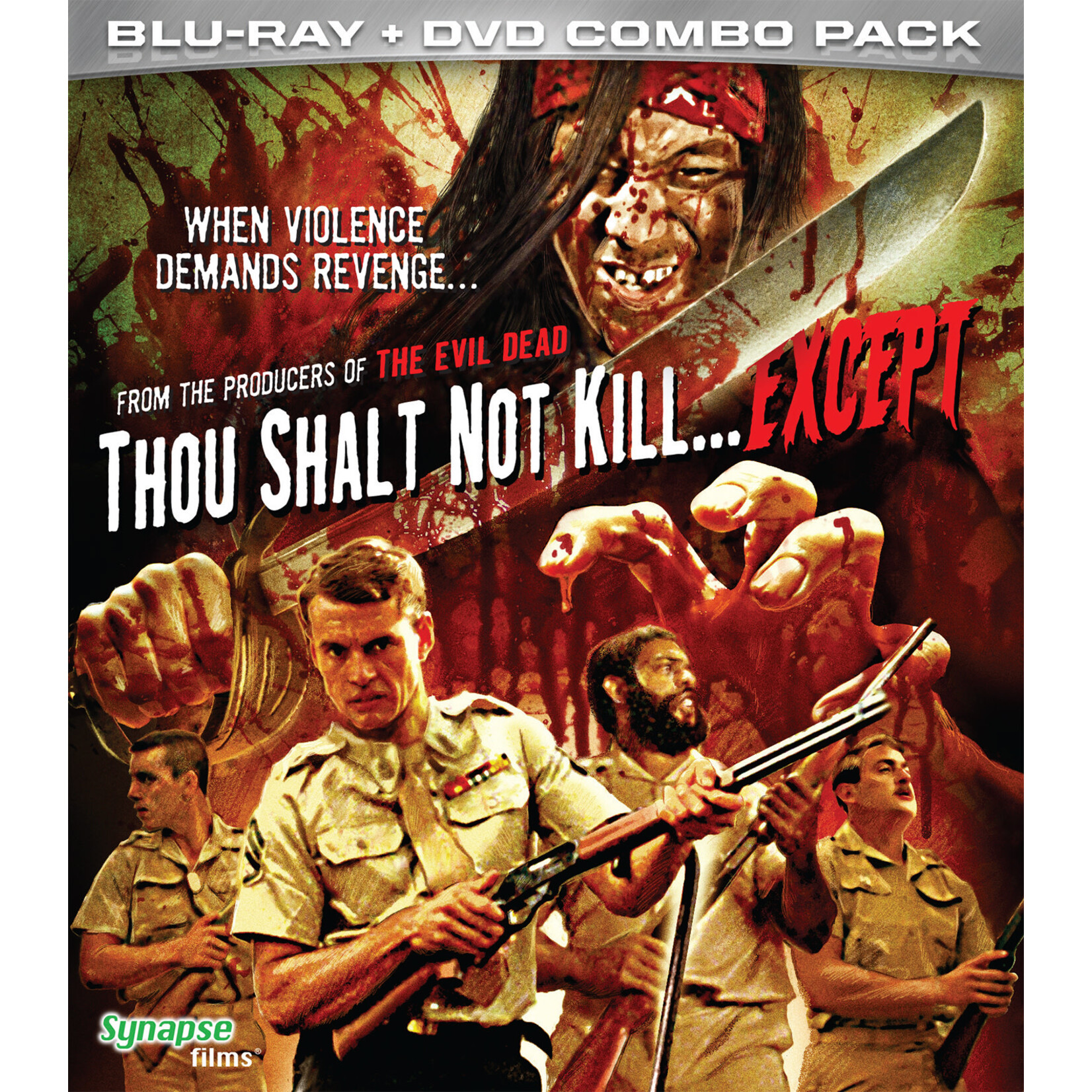 Thou Shalt Not Kill...Except (1985) [BRD/DVD]