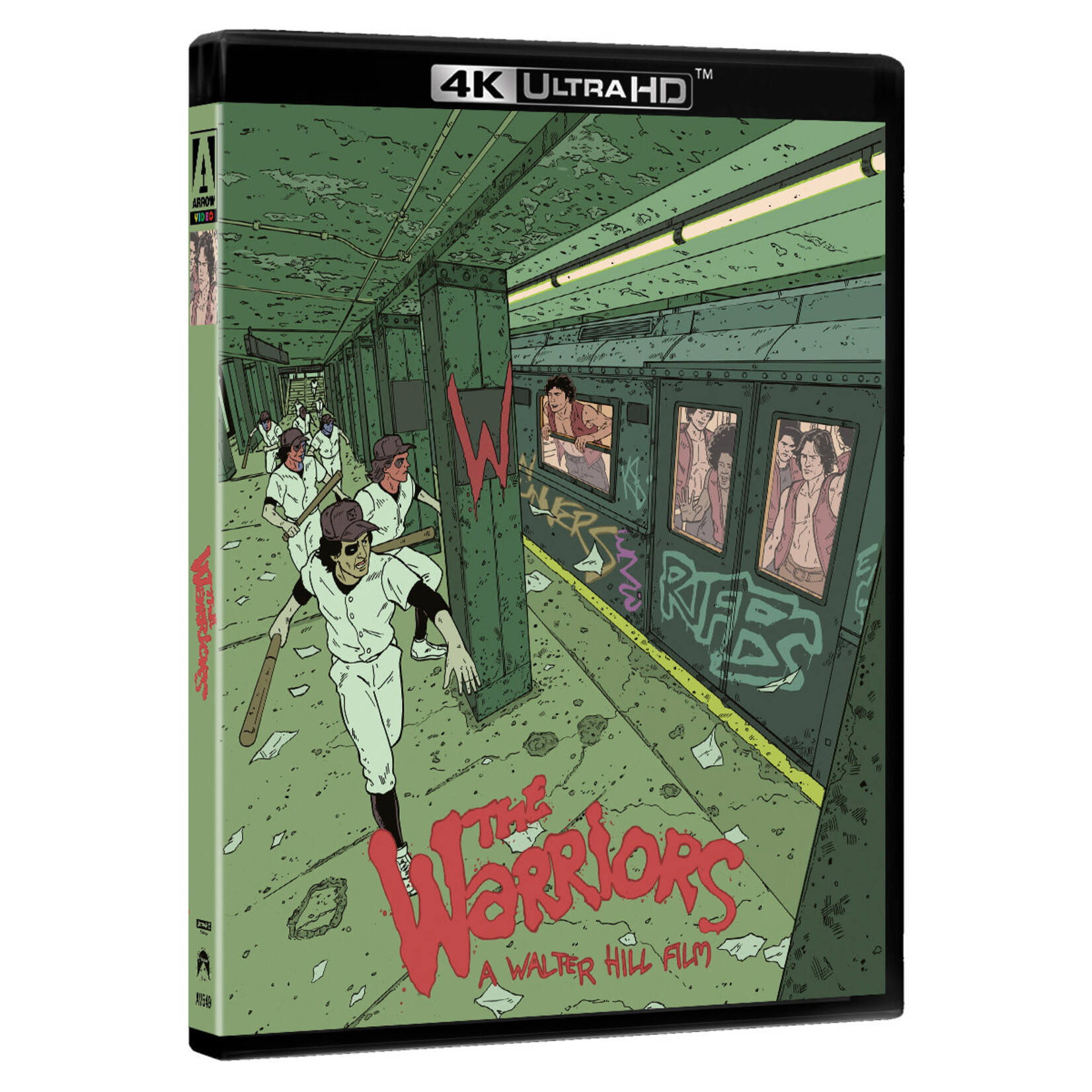 Warriors (1979) [4K]