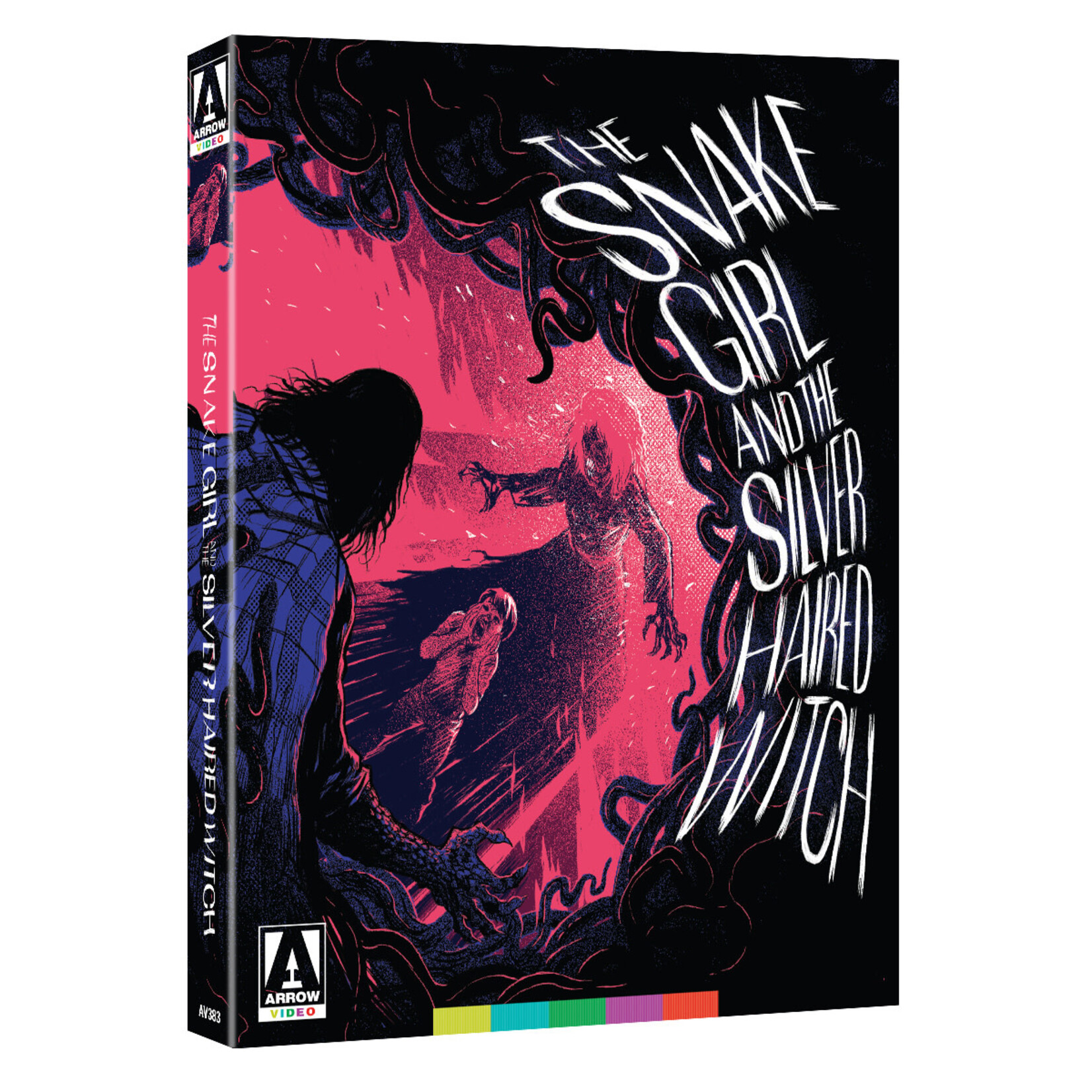 Snake Girl And The Silver Haired Witch (1968) [BRD]