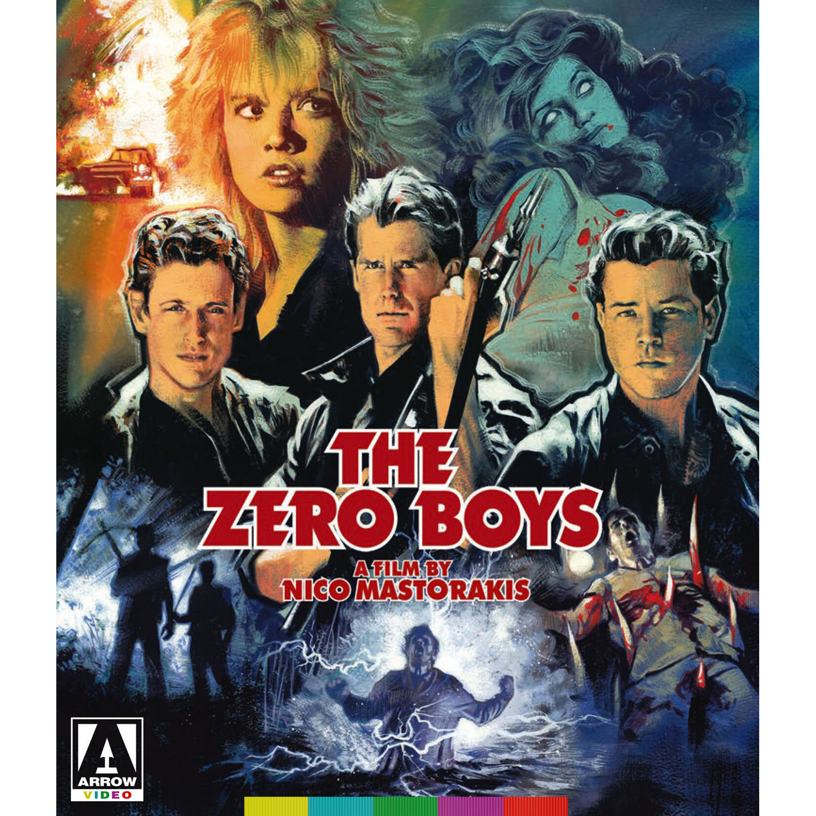 Zero Boys (1986) [BRD/DVD]