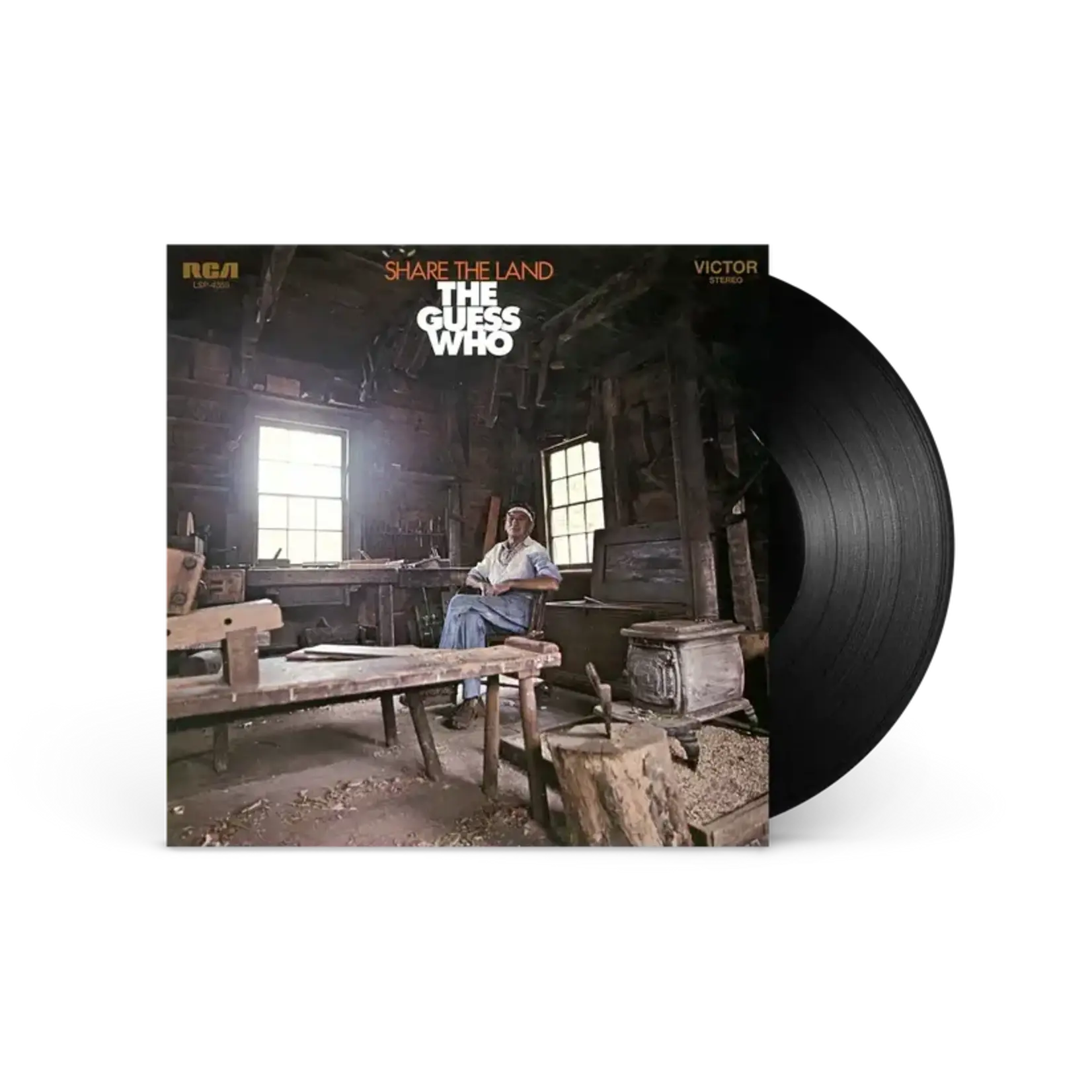 Guess Who - Share The Land [LP]