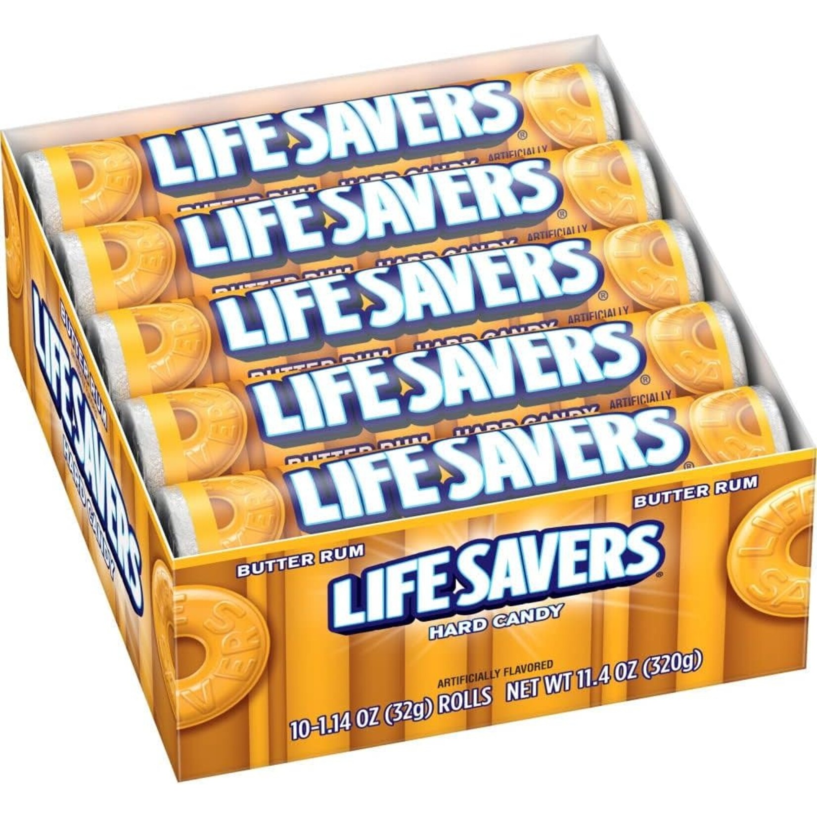 Life Savers Butter Rum
