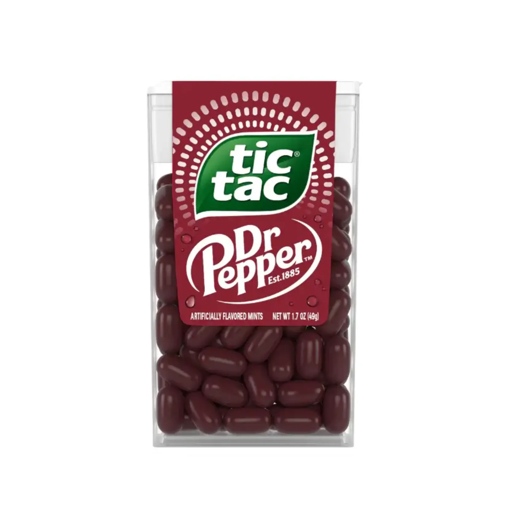 Tic Tac Dr. Pepper