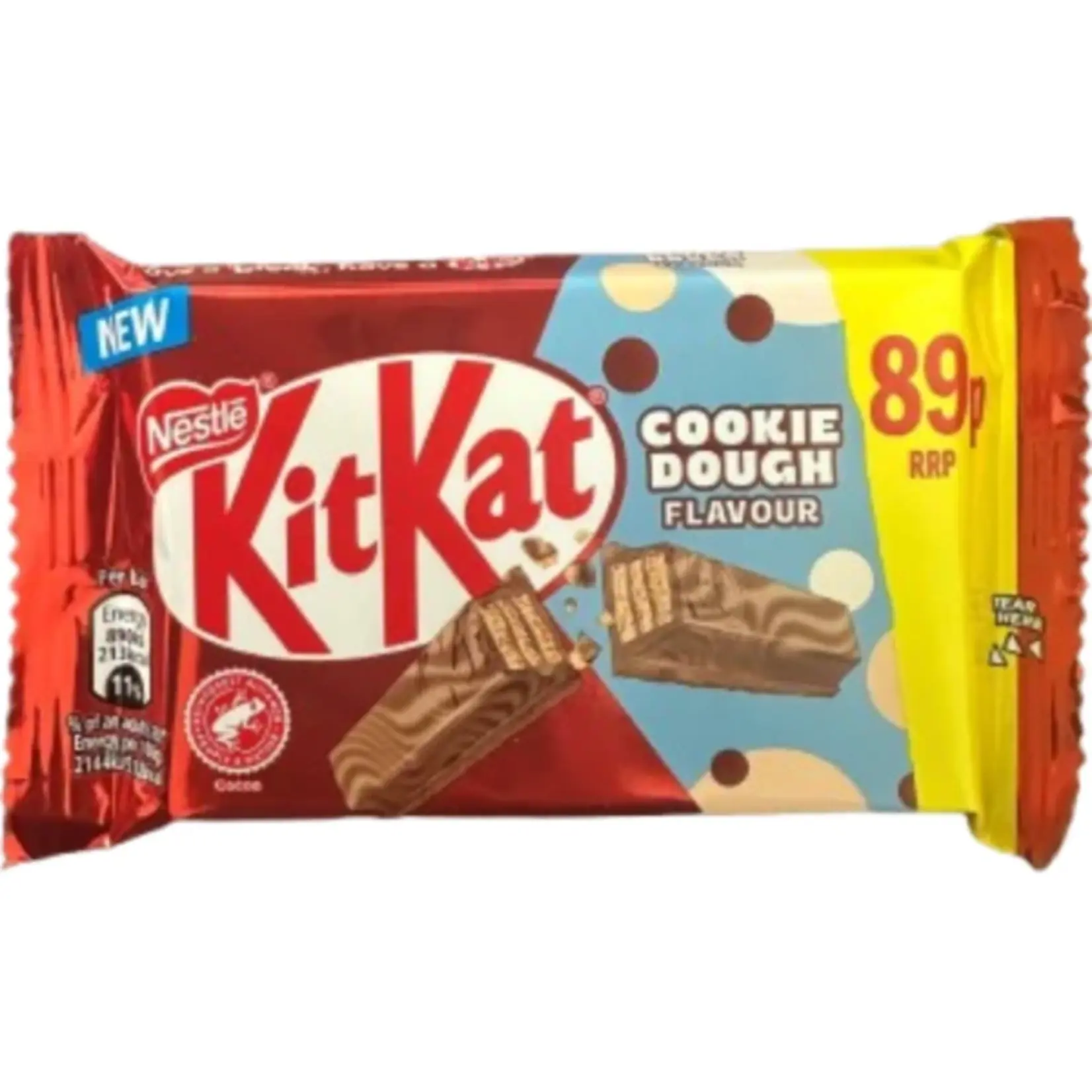 Kit Kat Cookie Dough Flavour
