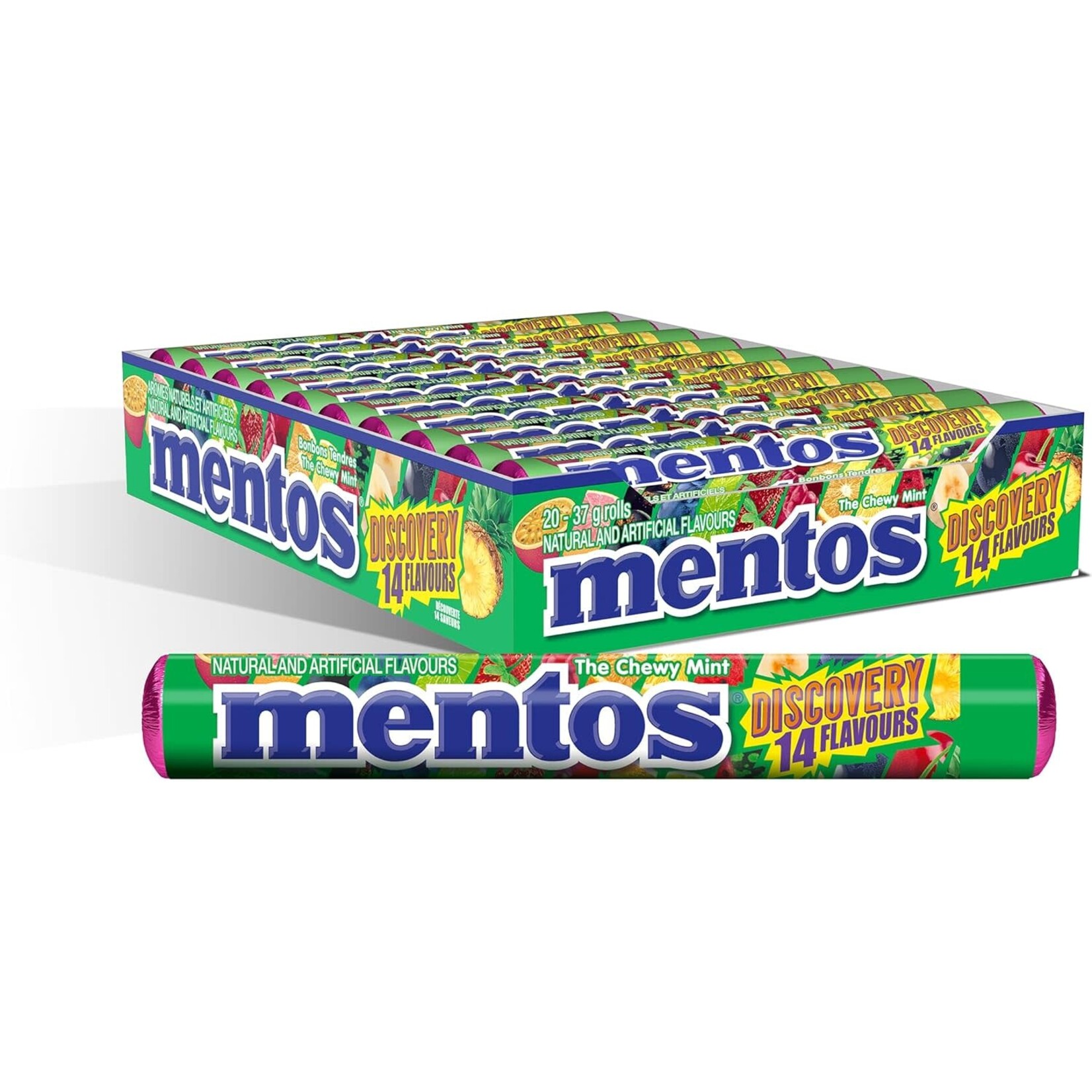 Mentos Discovery 14 Flavors