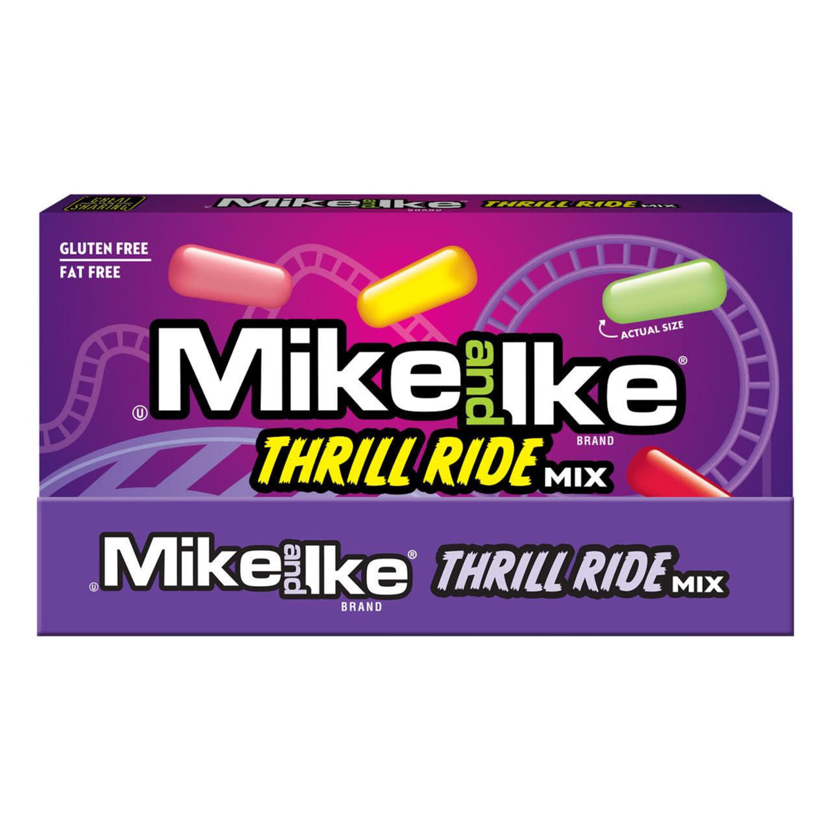 Mike And Ike Thrill Ride Mix