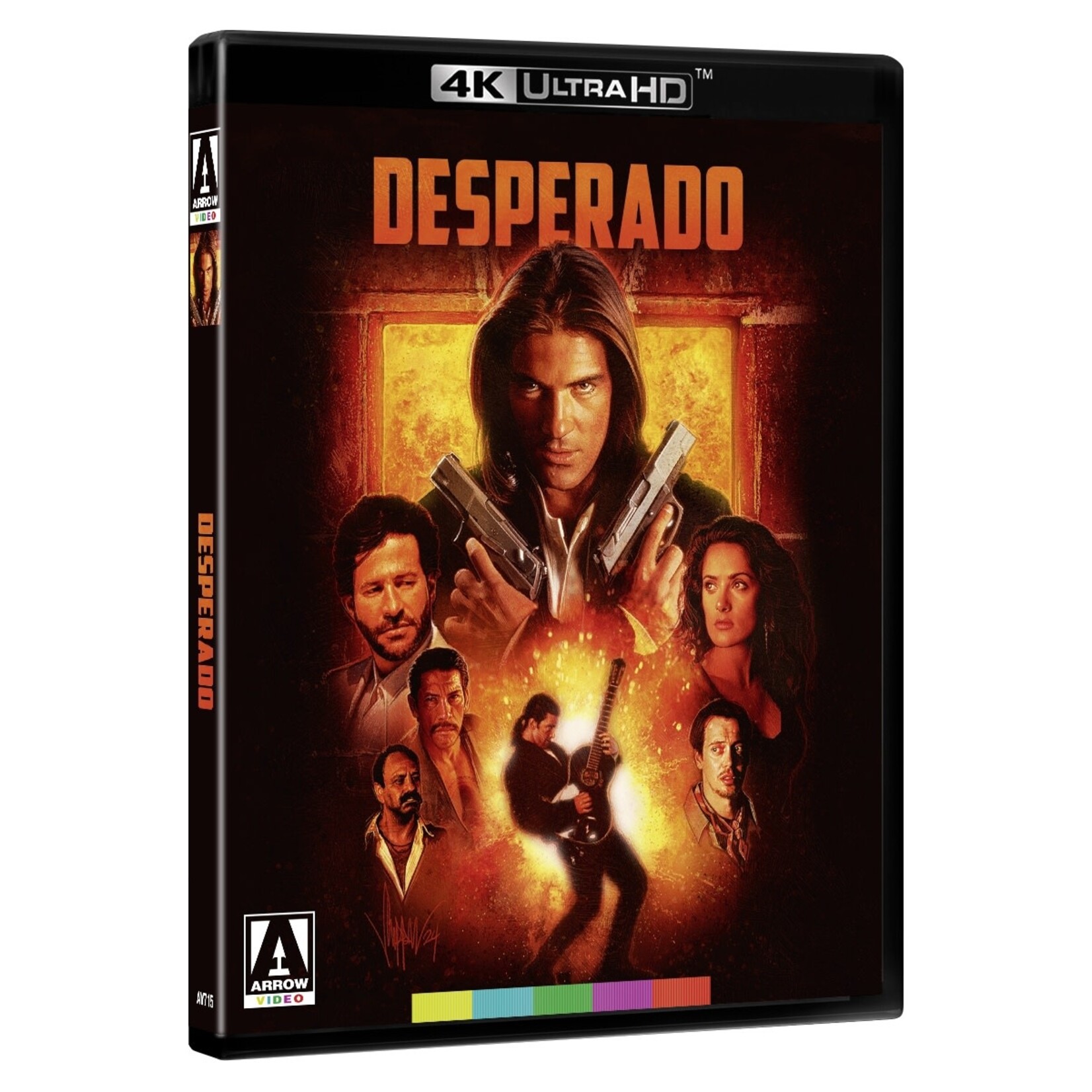 Mexico Trilogy - Desperado (1995) [4K]