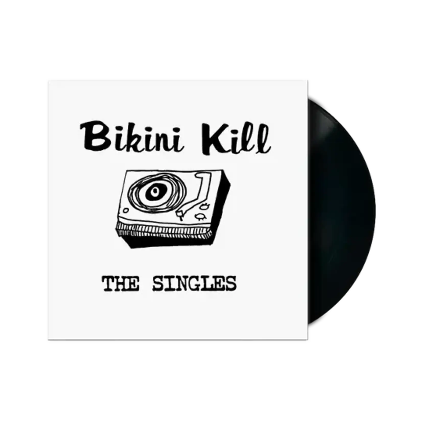 Bikini Kill - The Singles [LP]