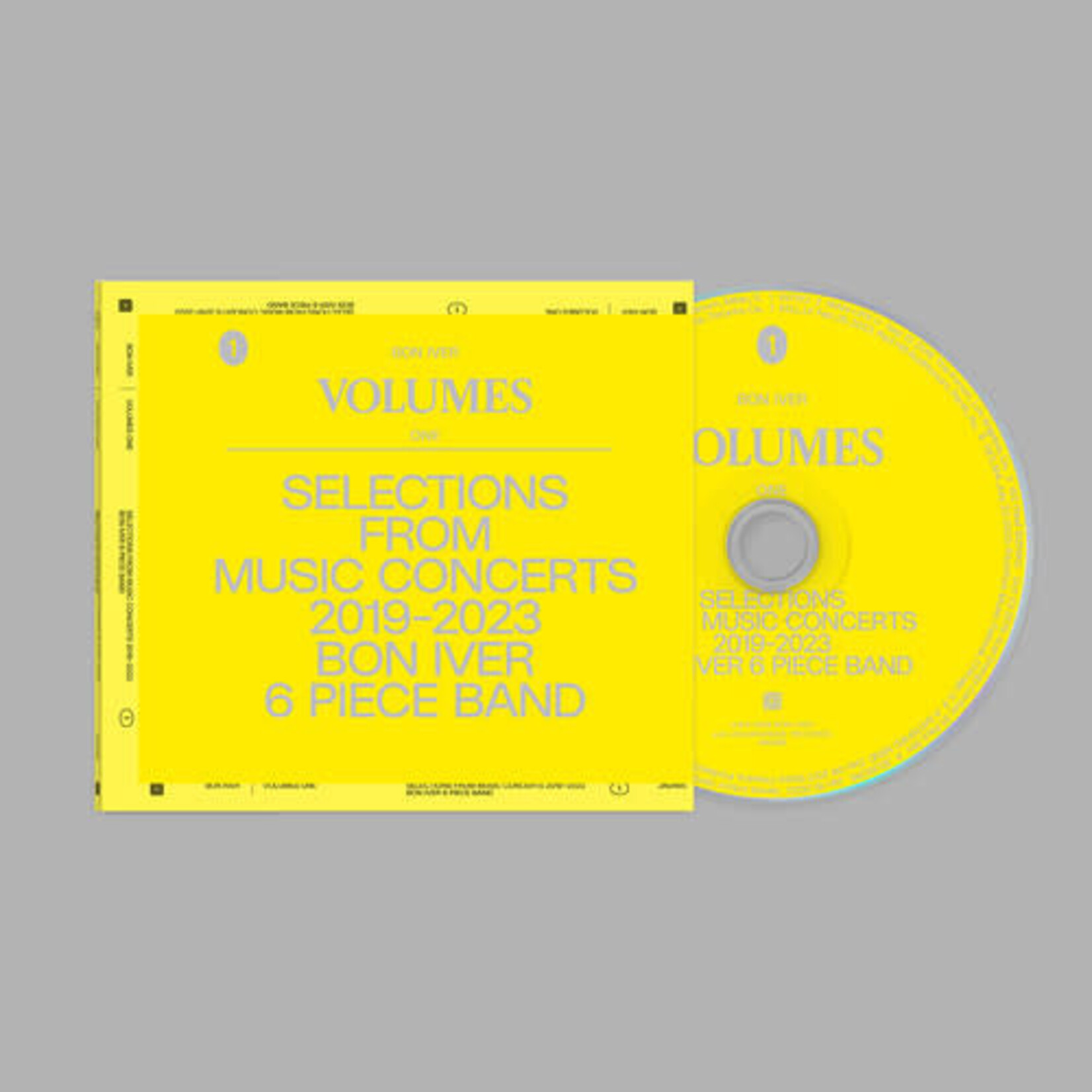 Bon Iver - Volumes One: Selections From Music Concerts 2019-2023 [CD]