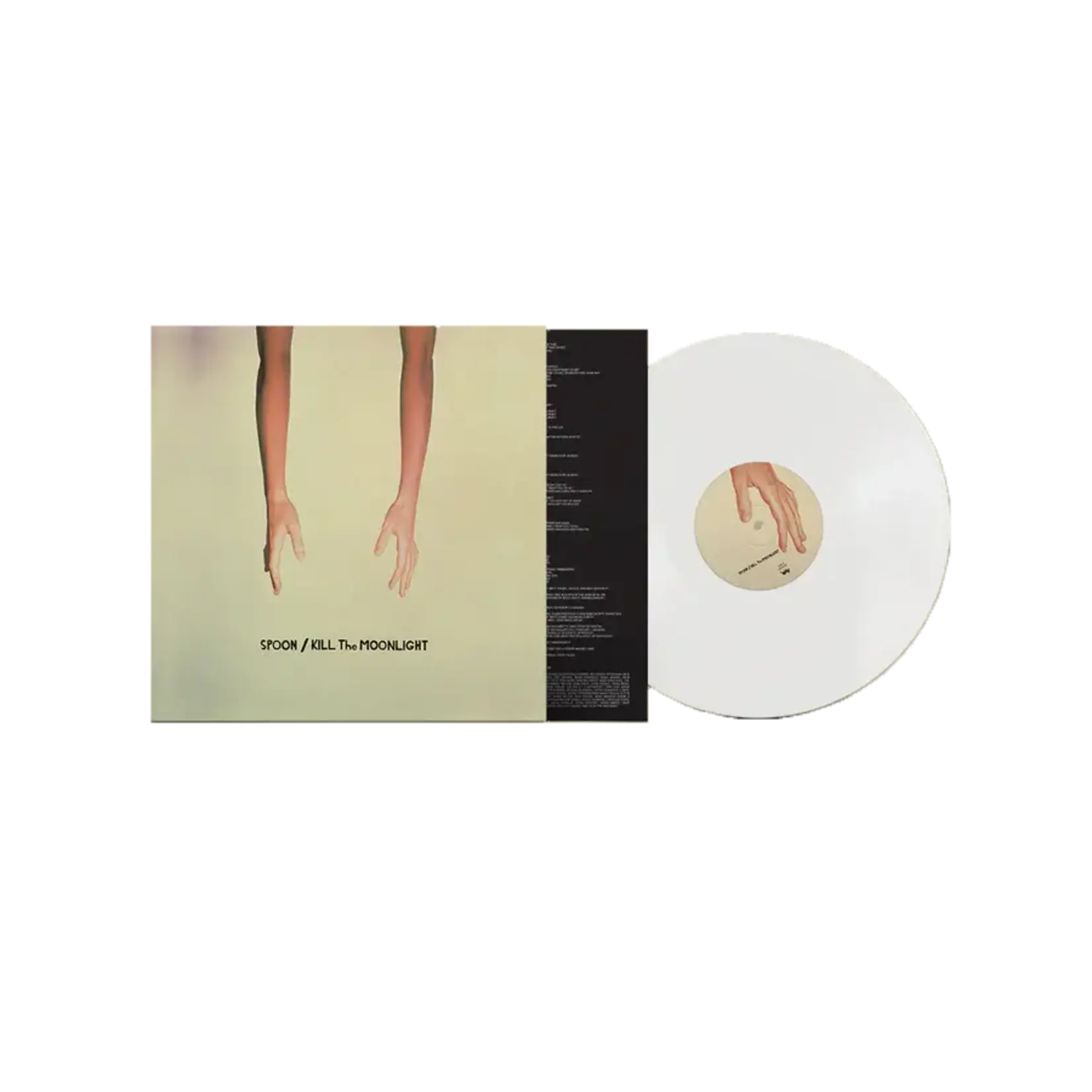 Spoon - Kill The Moonlight (20th Ann Ed) (White Vinyl) [LP]