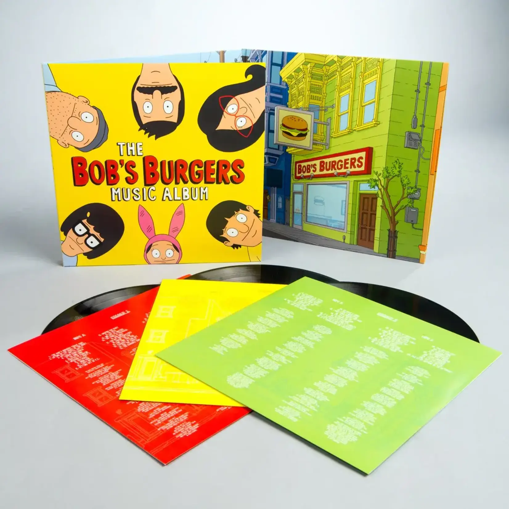 Various Artists - The Bob's Burgers Music Album [3LP/7'']