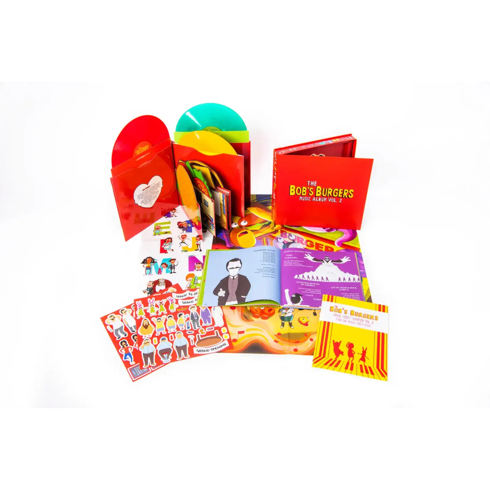 Various Artists - The Bob's Burgers Music Album Vol. 2 [3LP]