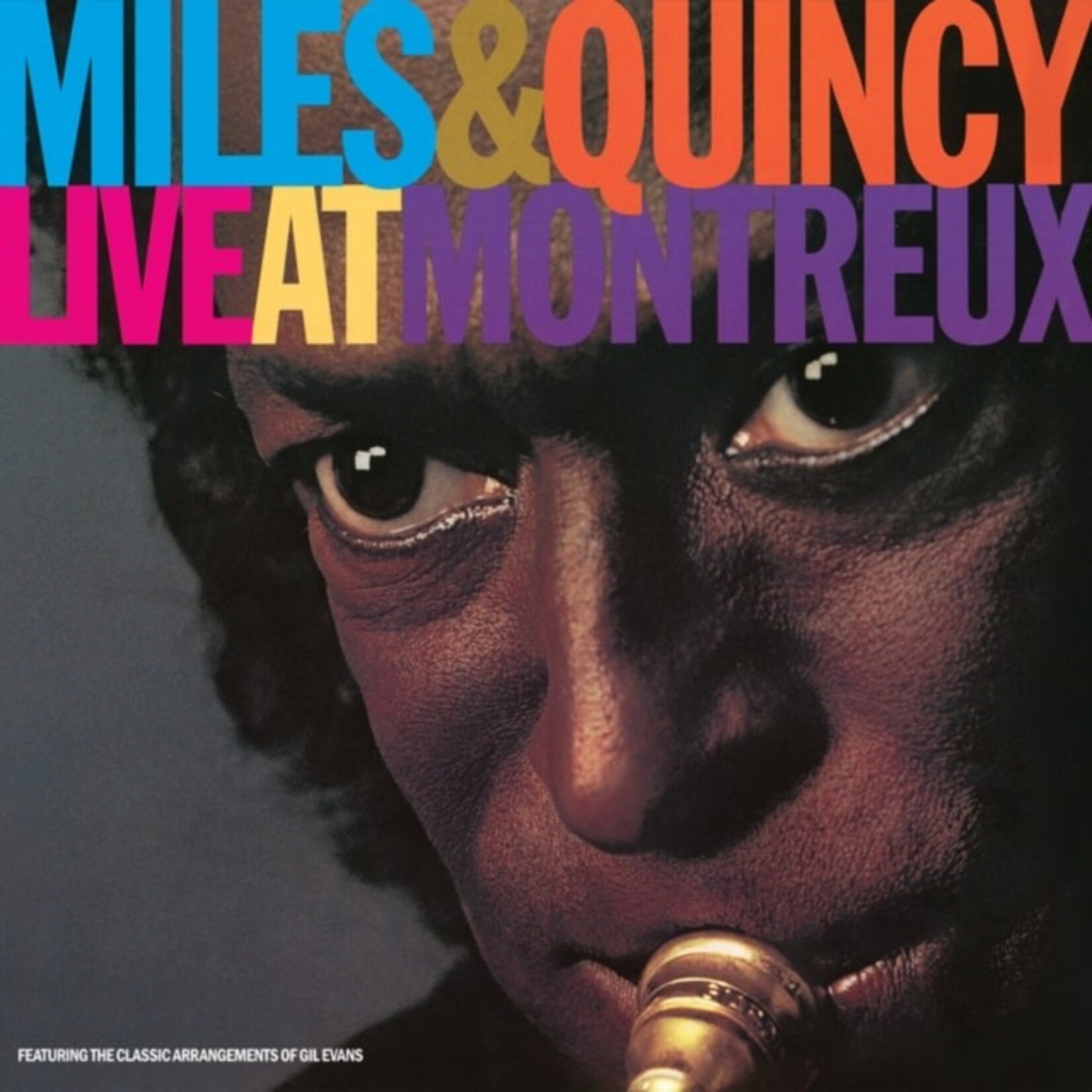 Miles Davis/Quincy Jones - Miles & Quincy Live At Montreux (Rhino Reserve Series) [LP]