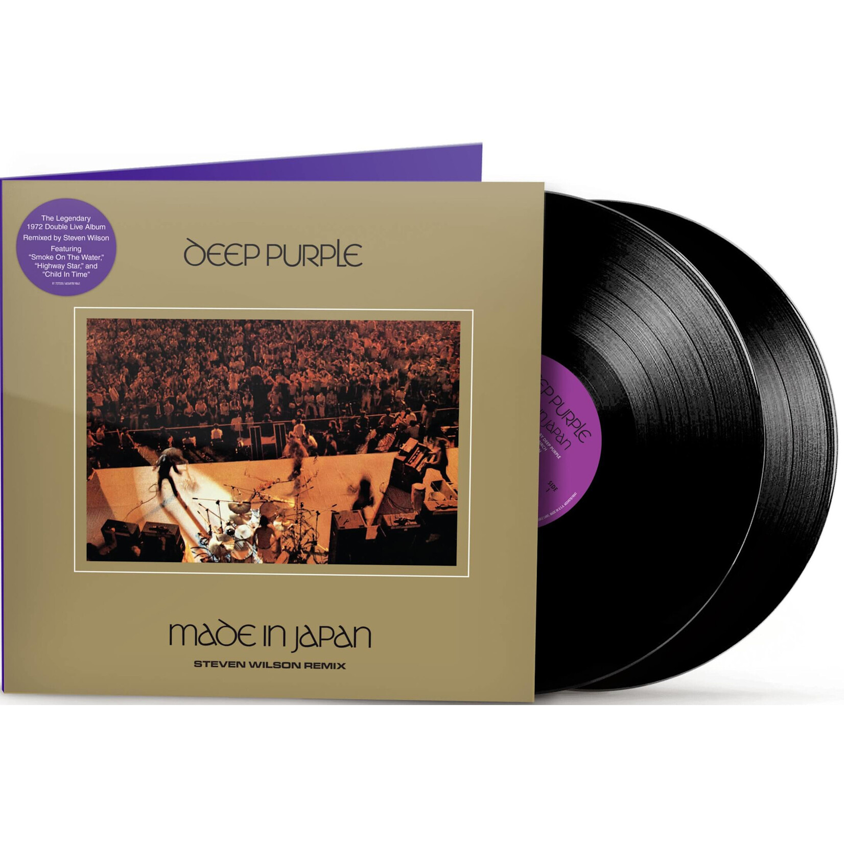 Deep Purple - Made In Japan (Steven Wilson Remix) [2LP] (Rocktober 2025)
