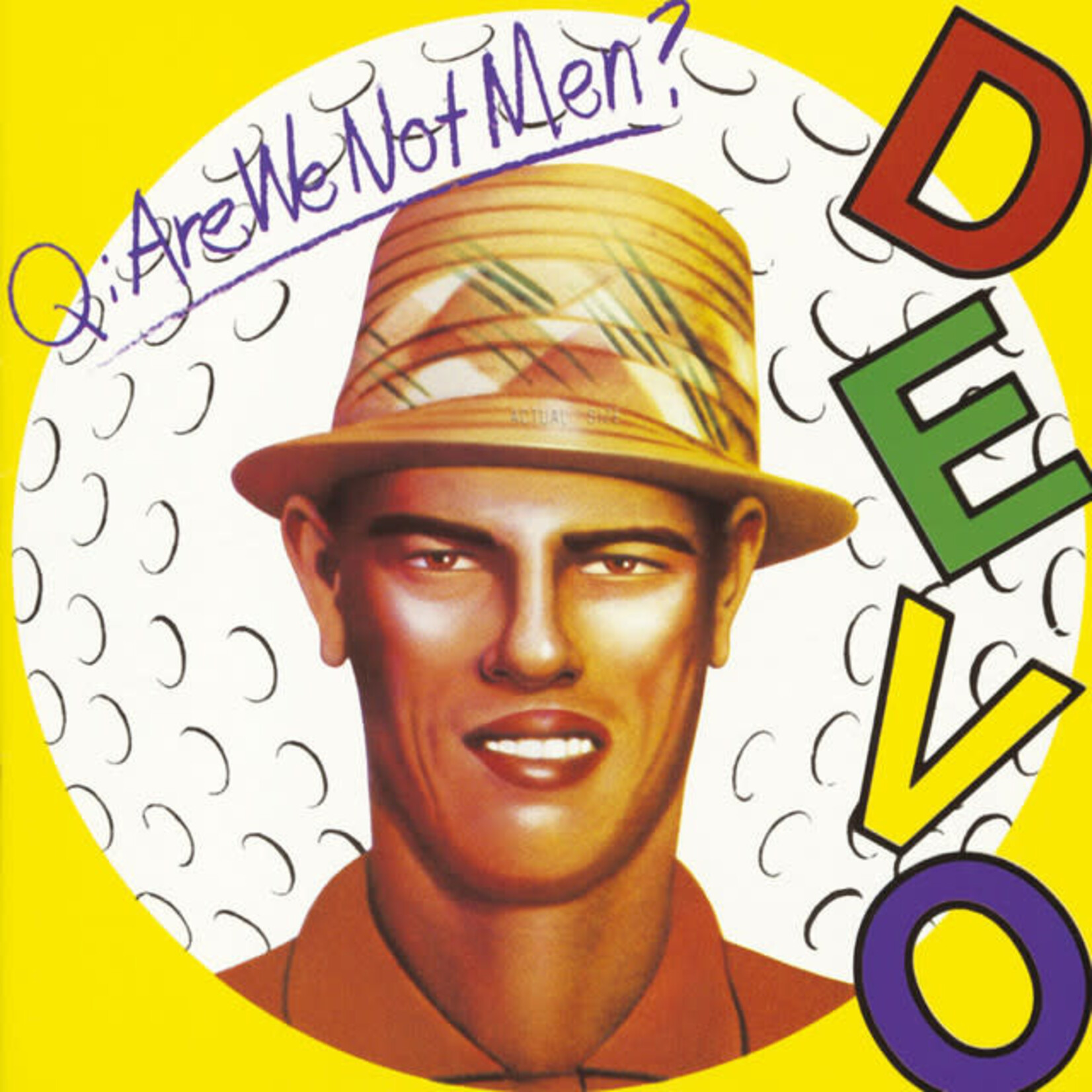 Devo - Q: Are We Not Men? [LP]