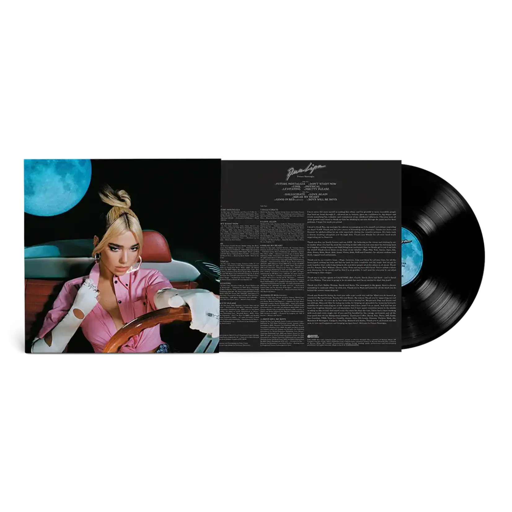 Dua Lipa - Future Nostalgia [LP]