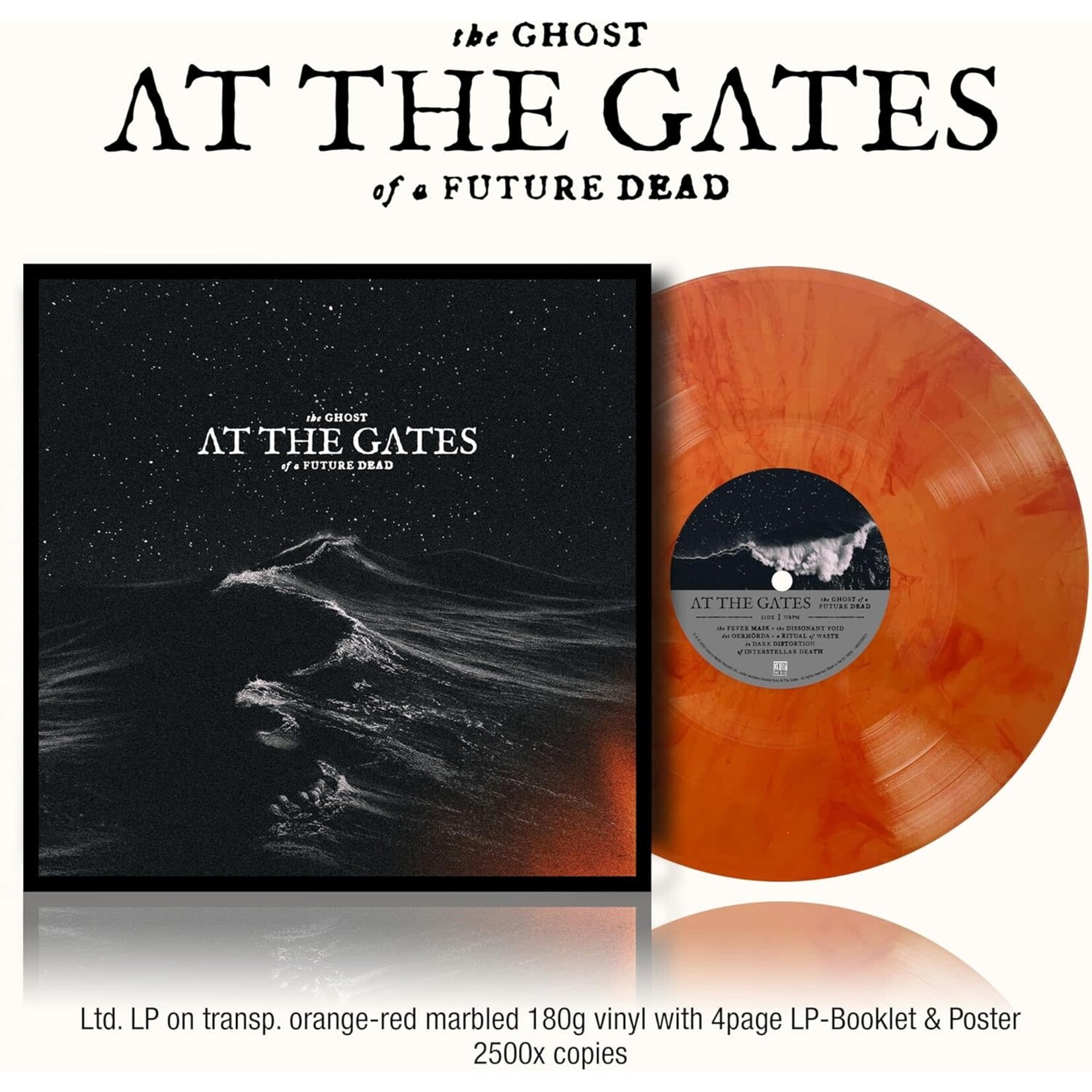 At The Gates - The Ghost Of A Future Dead (Orange/Red Vinyl) [LP]
