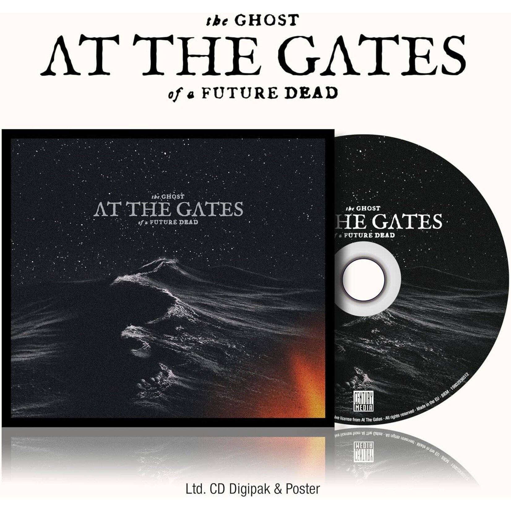At The Gates - The Ghost Of A Future Dead [CD/Poster]
