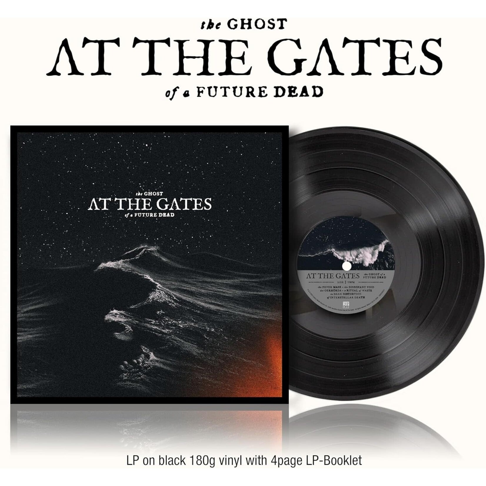 At The Gates - The Ghost Of A Future Dead [LP]