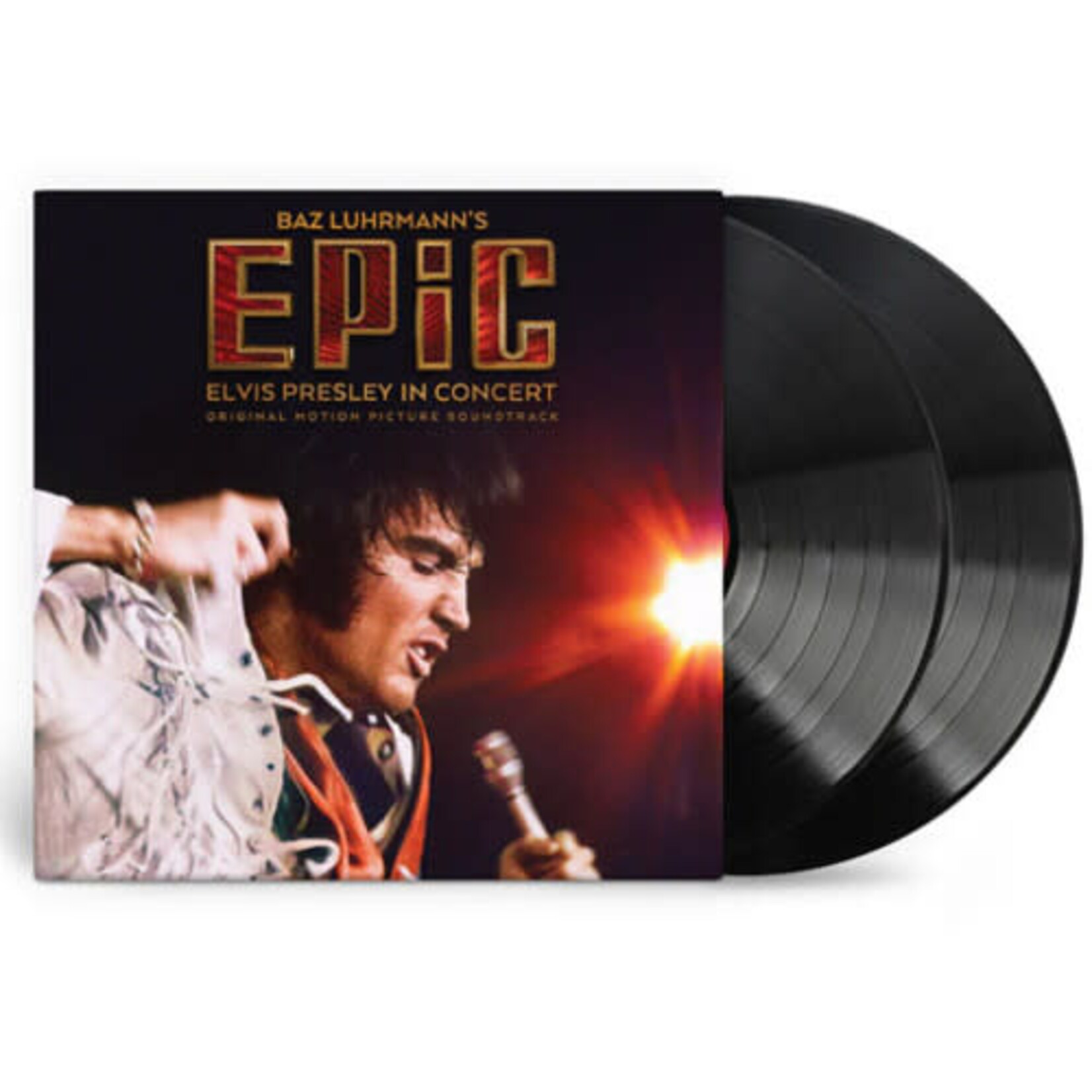 Elvis Presley - Epic: Elvis Presley In Concert (OST) [2LP]