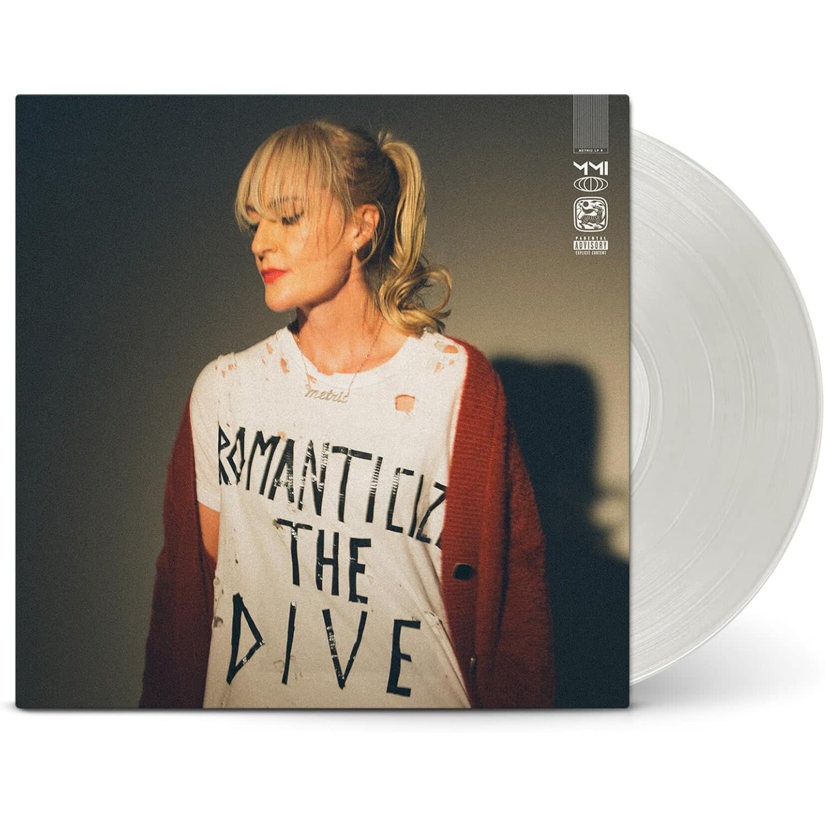 Metric - Romanticize The Dive (White Vinyl) [LP]