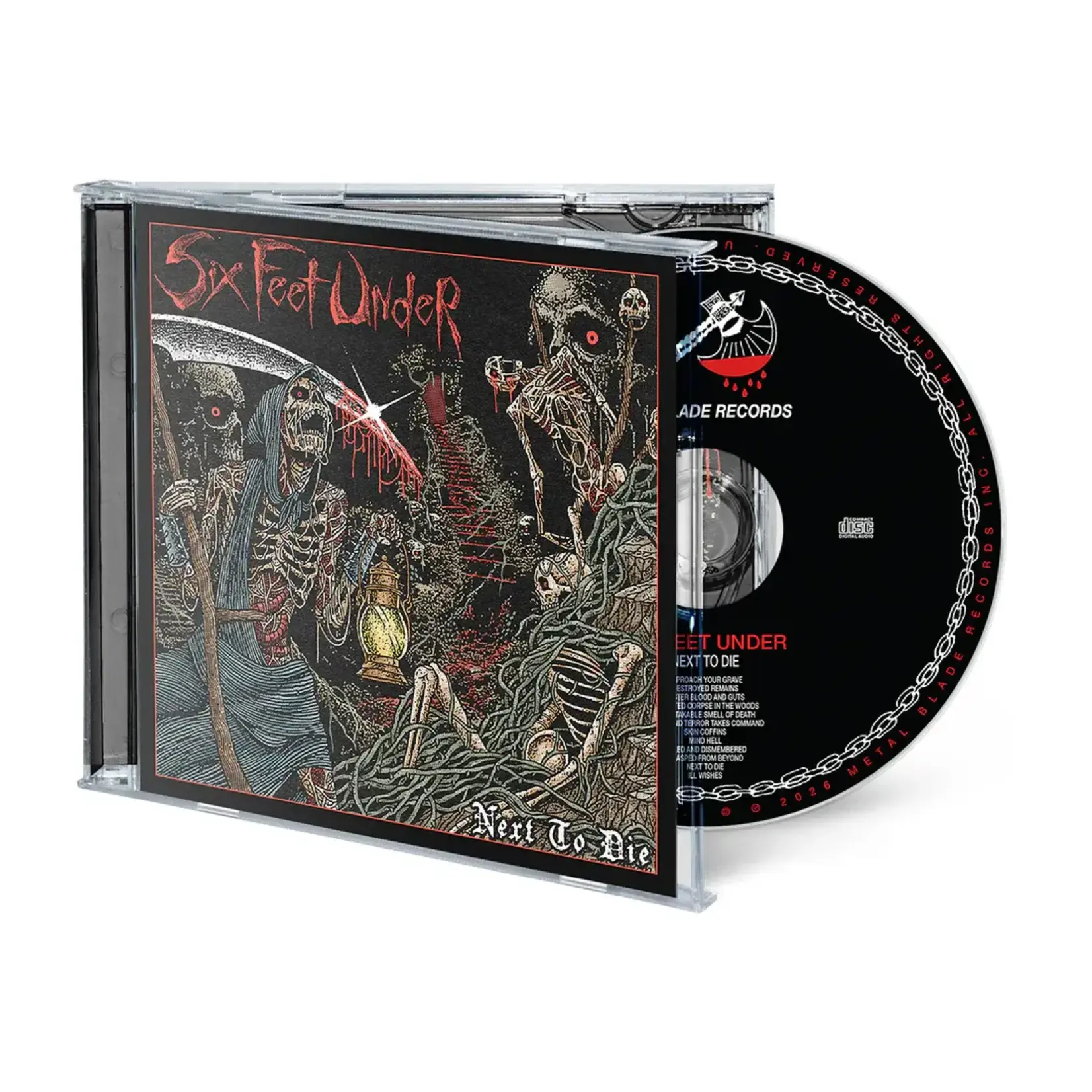 Six Feet Under - Next To Die [CD]