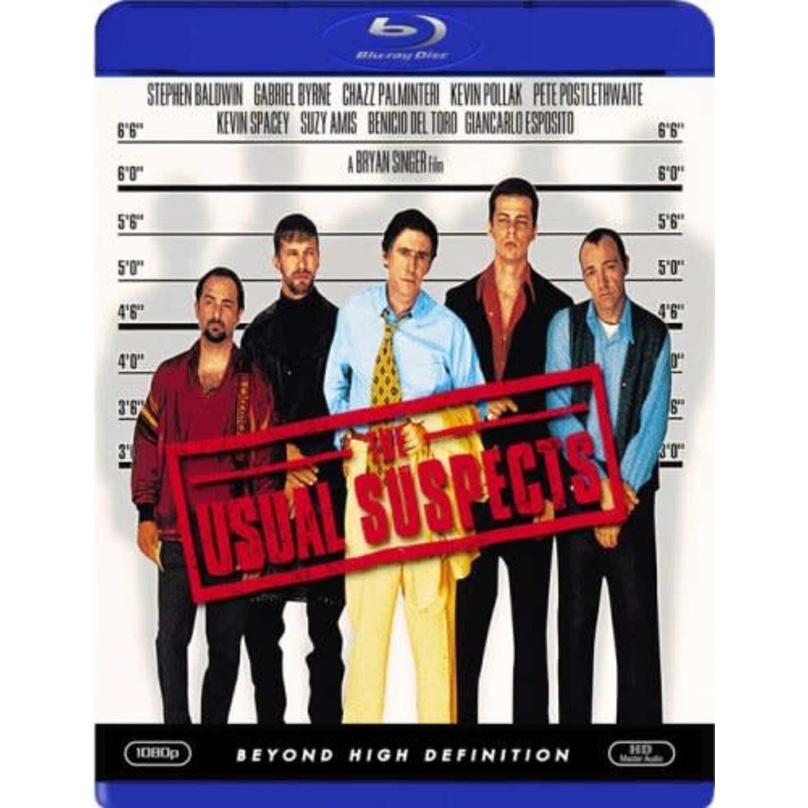 Usual Suspects (1995) [USED BRD]