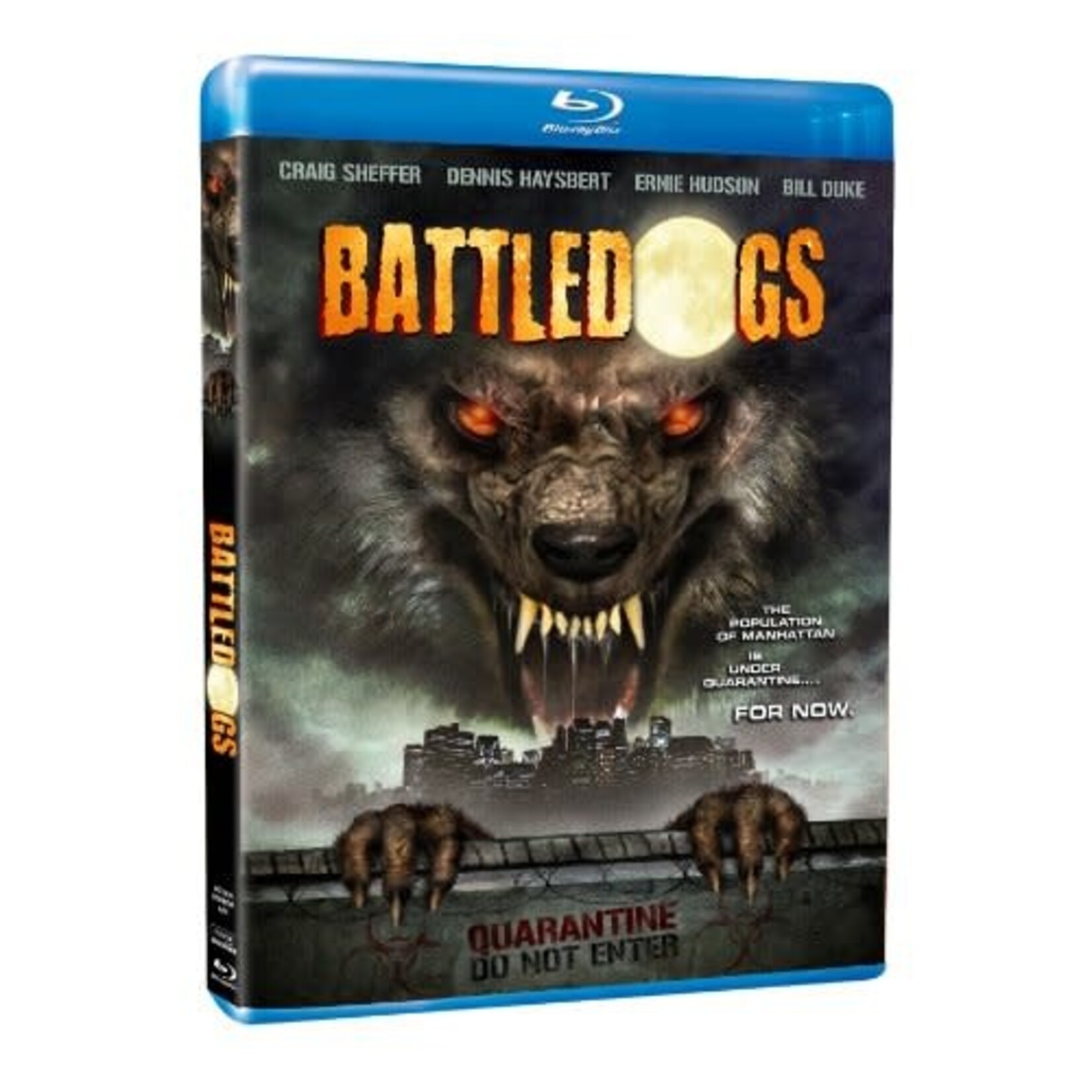 Battledogs (2013) [USED BRD]
