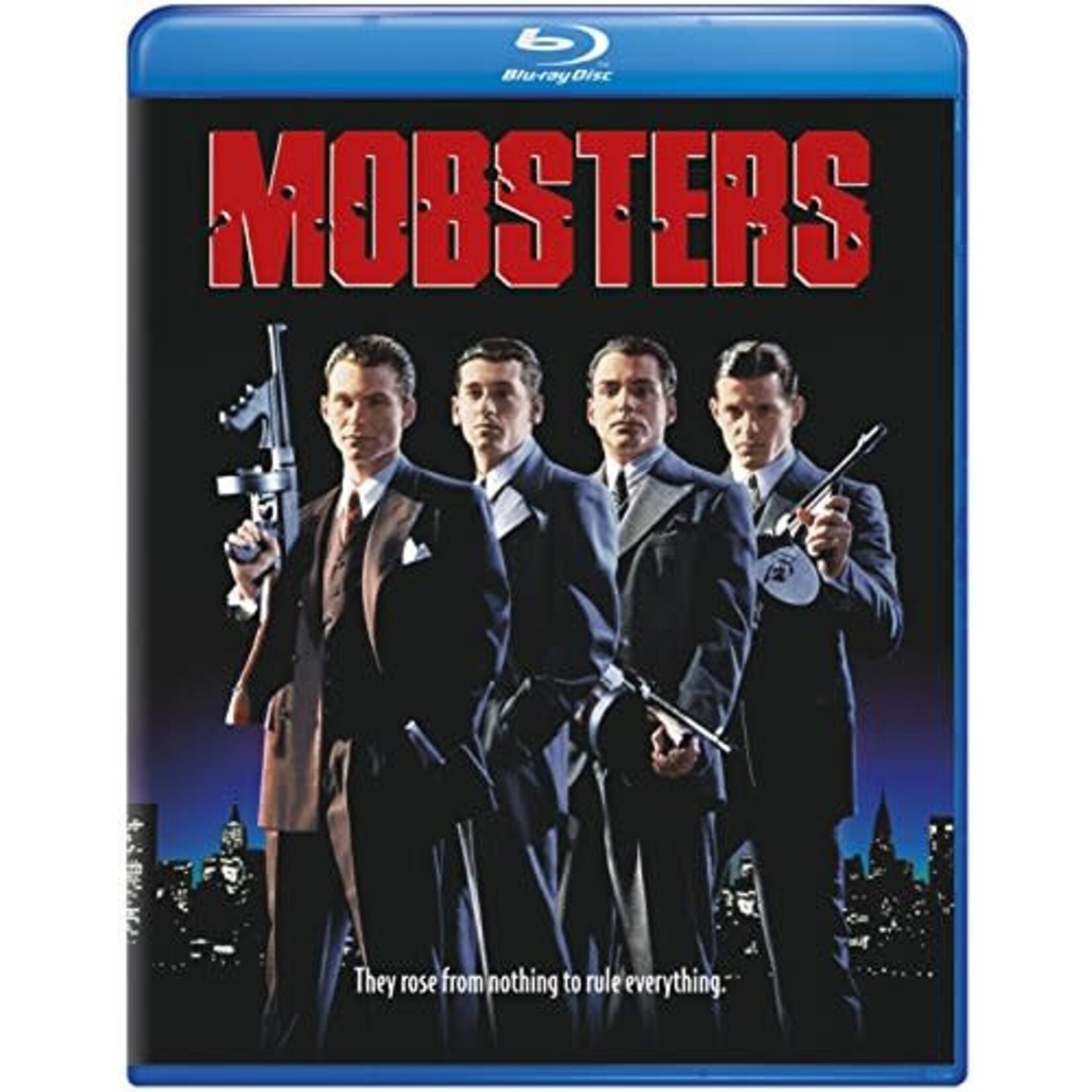 Mobsters (1991) [USED BRD]