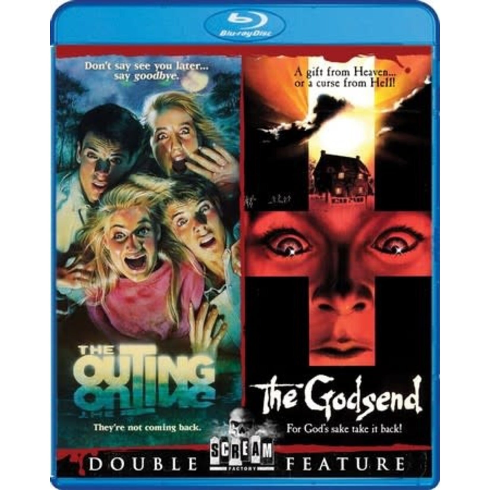 Outing/The Godsend - Double Feature [USED BRD]