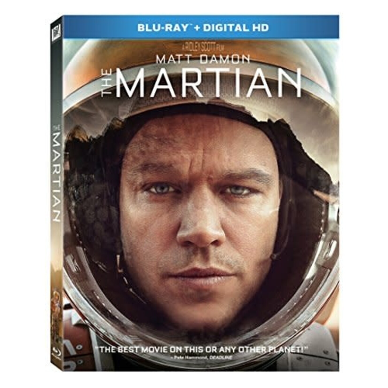Martian (2015) [USED BRD]
