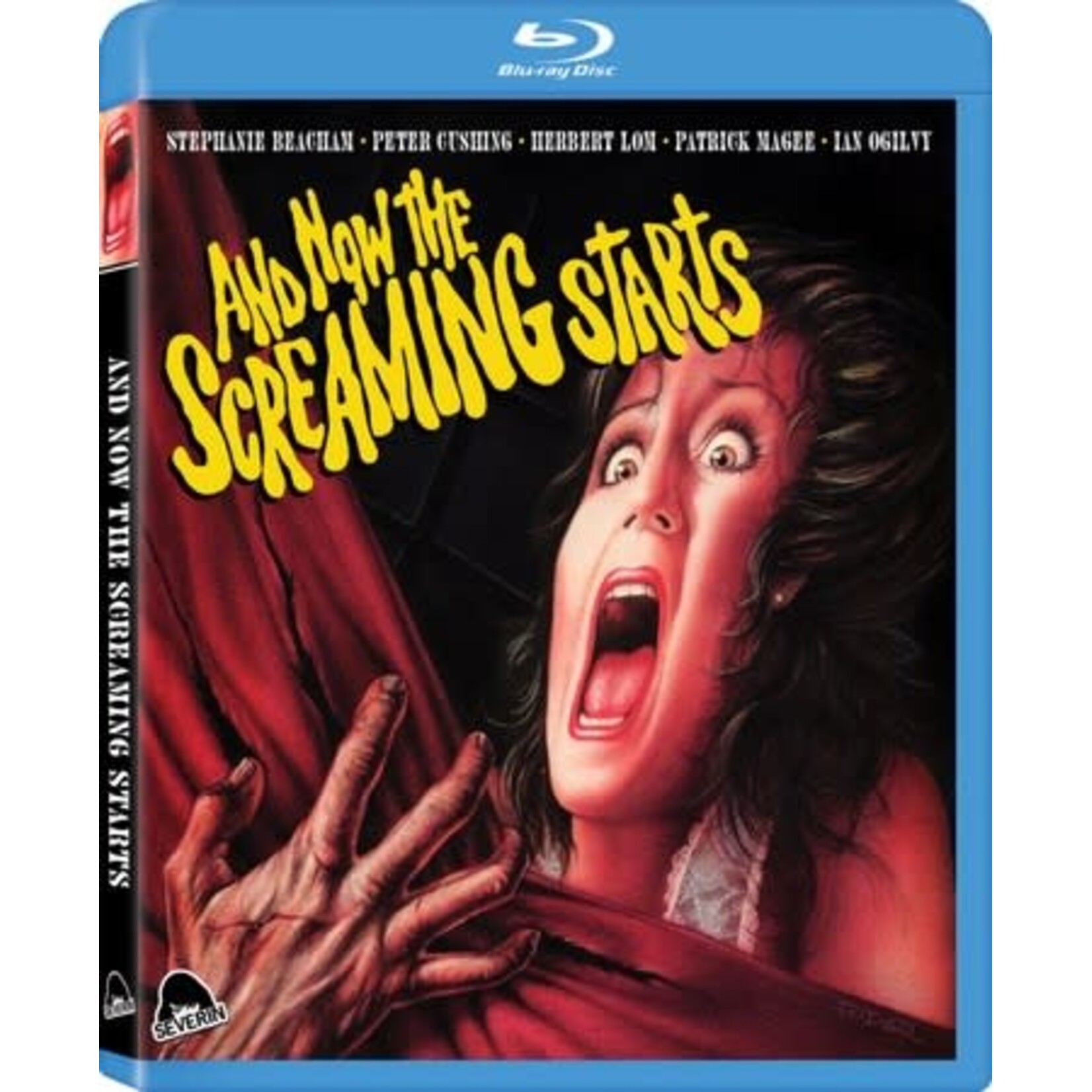 And Now The Screaming Starts (1973) [USED BRD]