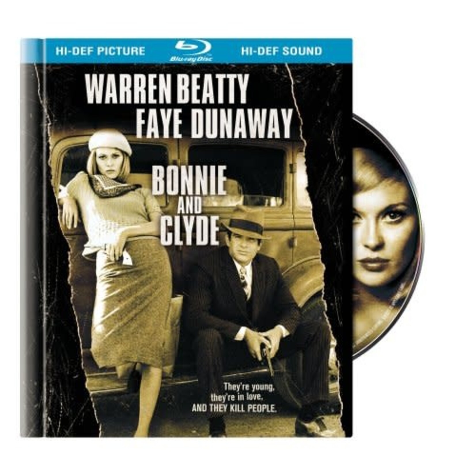 Bonnie And Clyde (1967) [USED BRD]