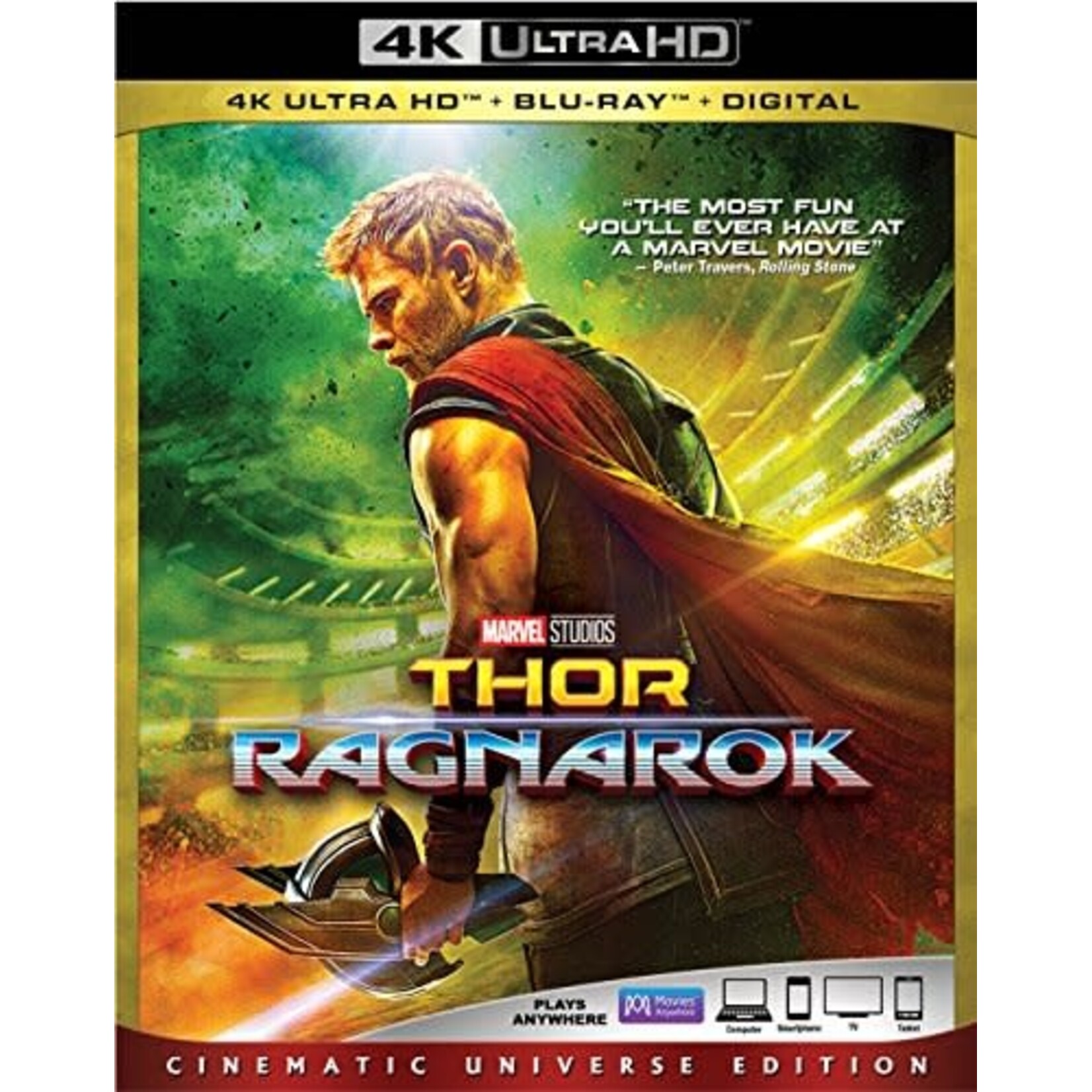 Thor 3: Ragnarok [USED 4K/BRD]