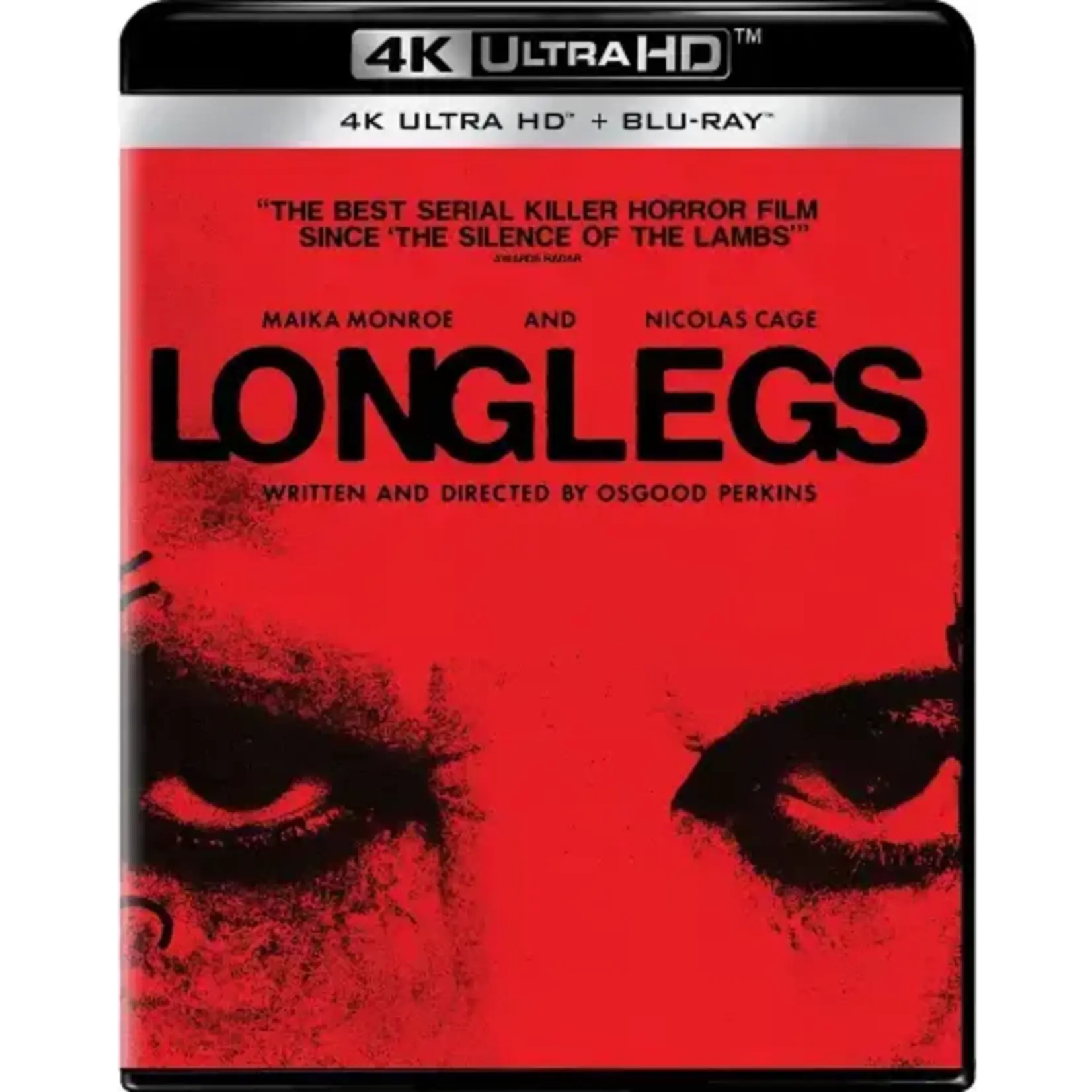 Longlegs (2024) [USED 4K/BRD]