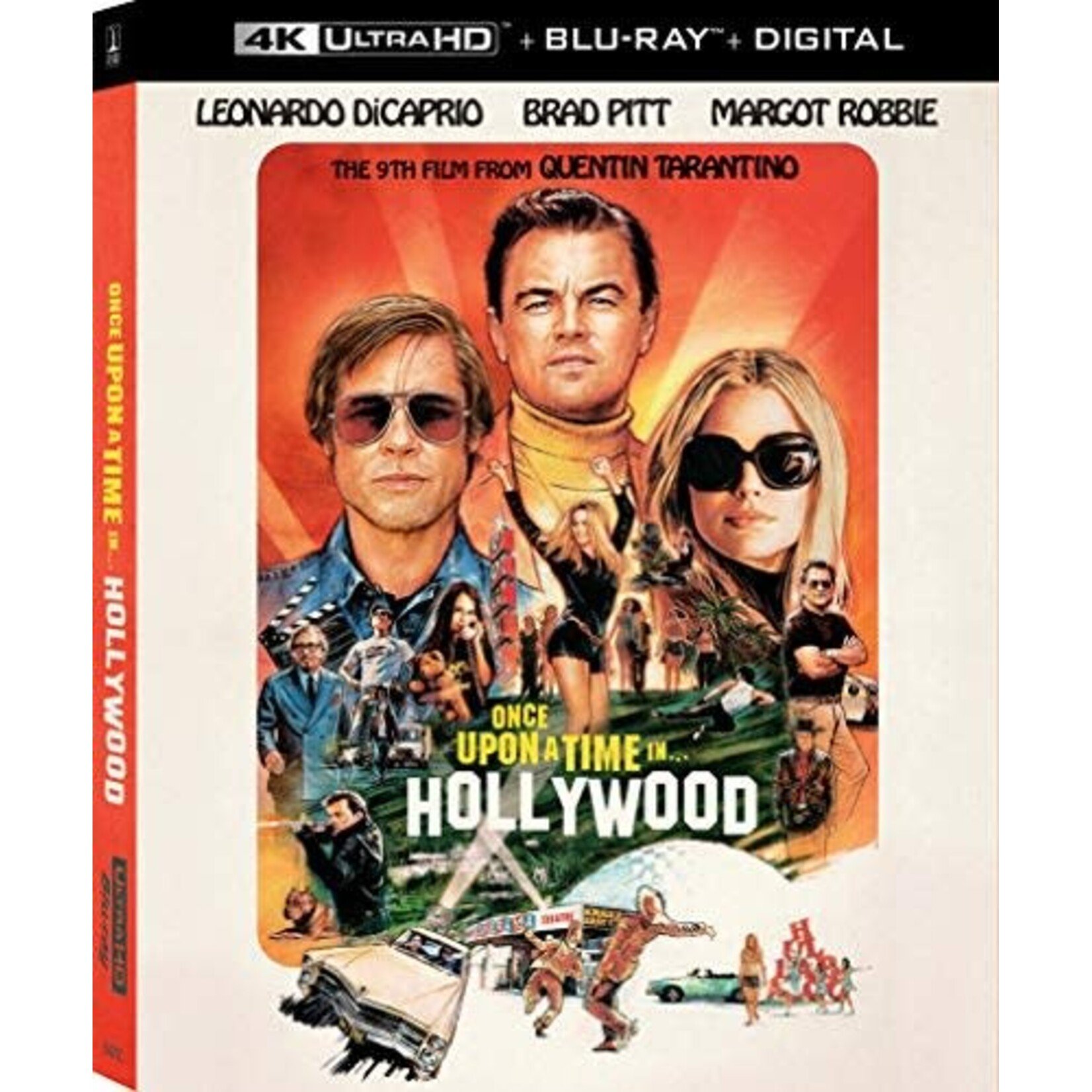 Once Upon A Time In...Hollywood (2019) [USED 4K/BRD]