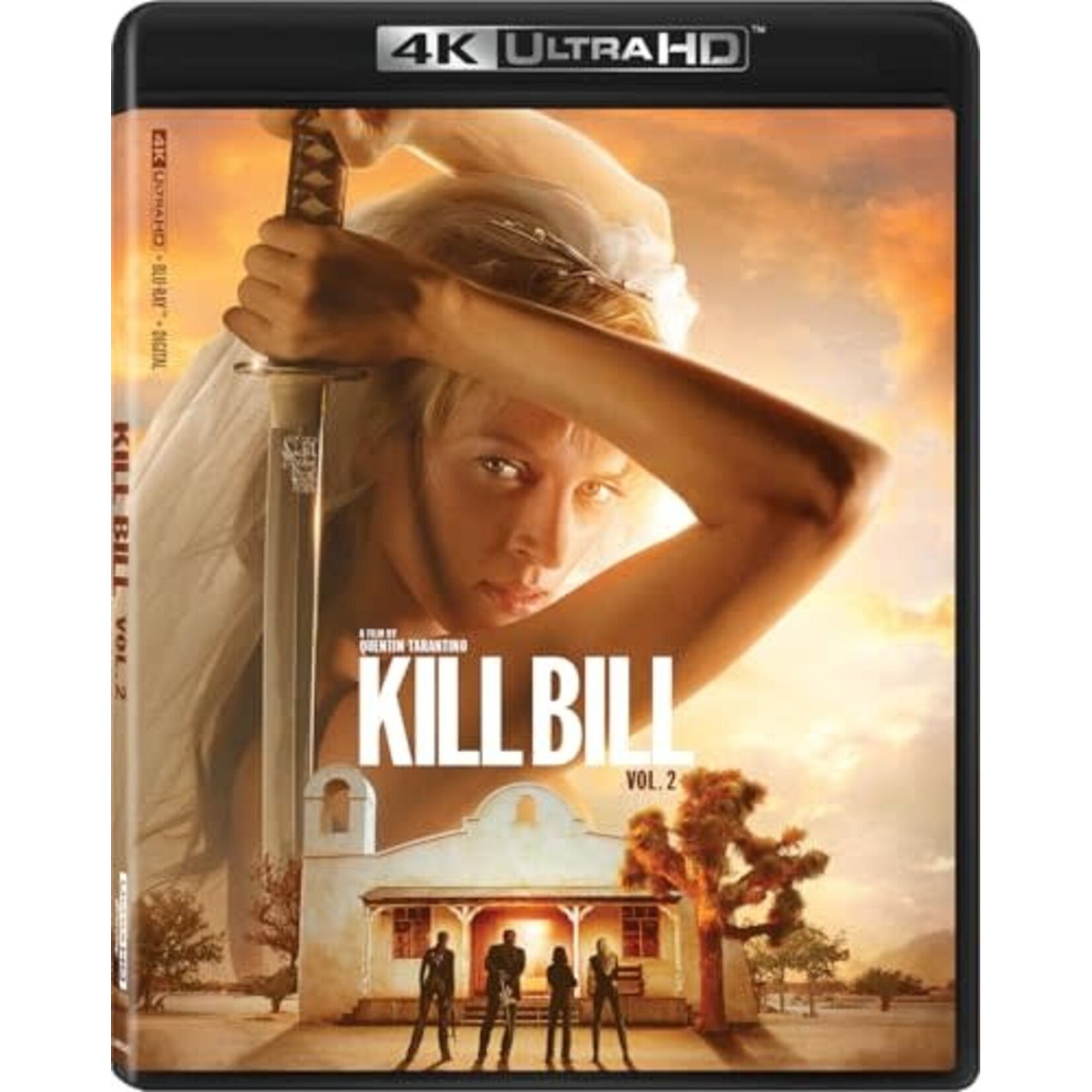 Kill Bill Vol. 2 [USED 4K/BRD]