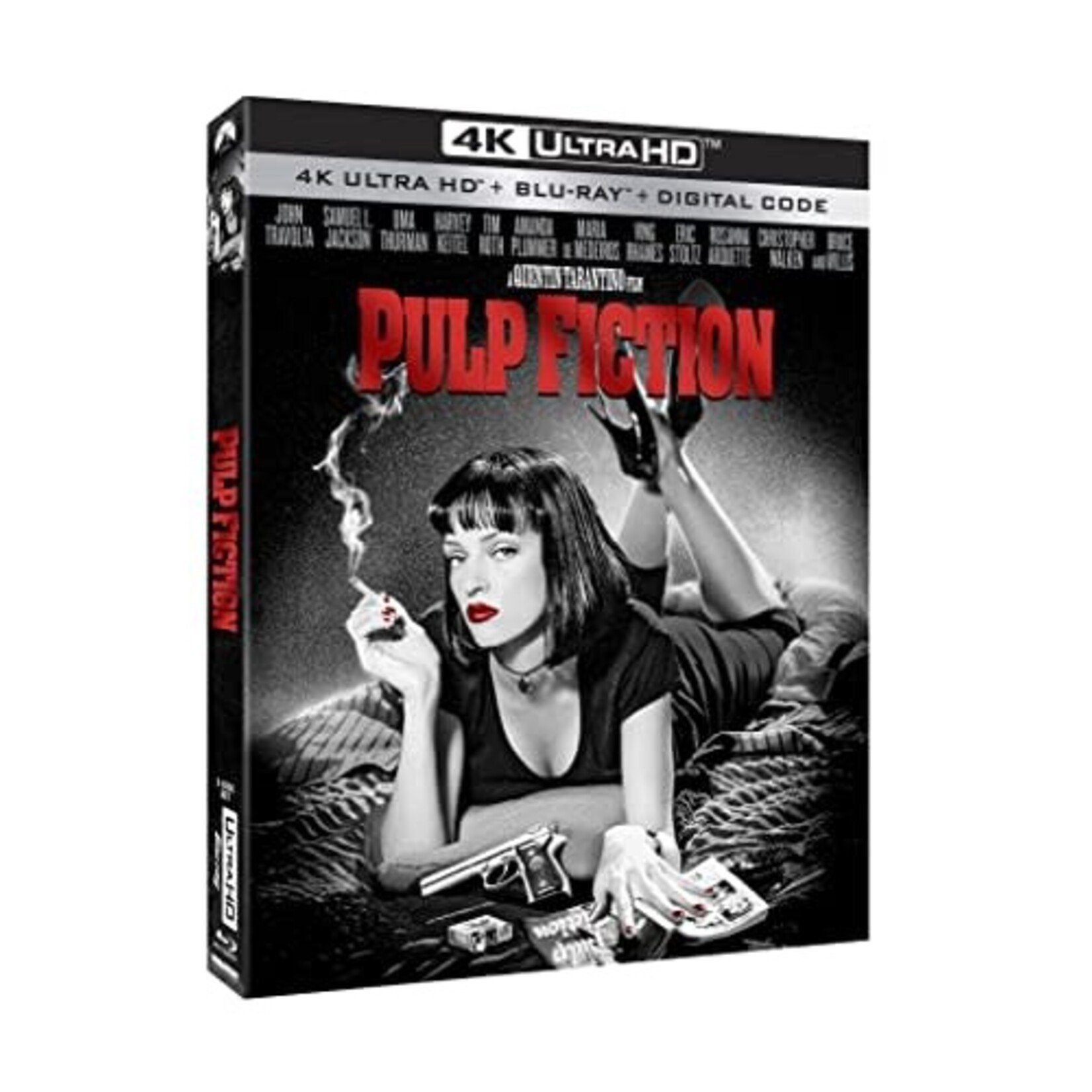 Pulp Fiction (1994) [USED 4K/BRD]