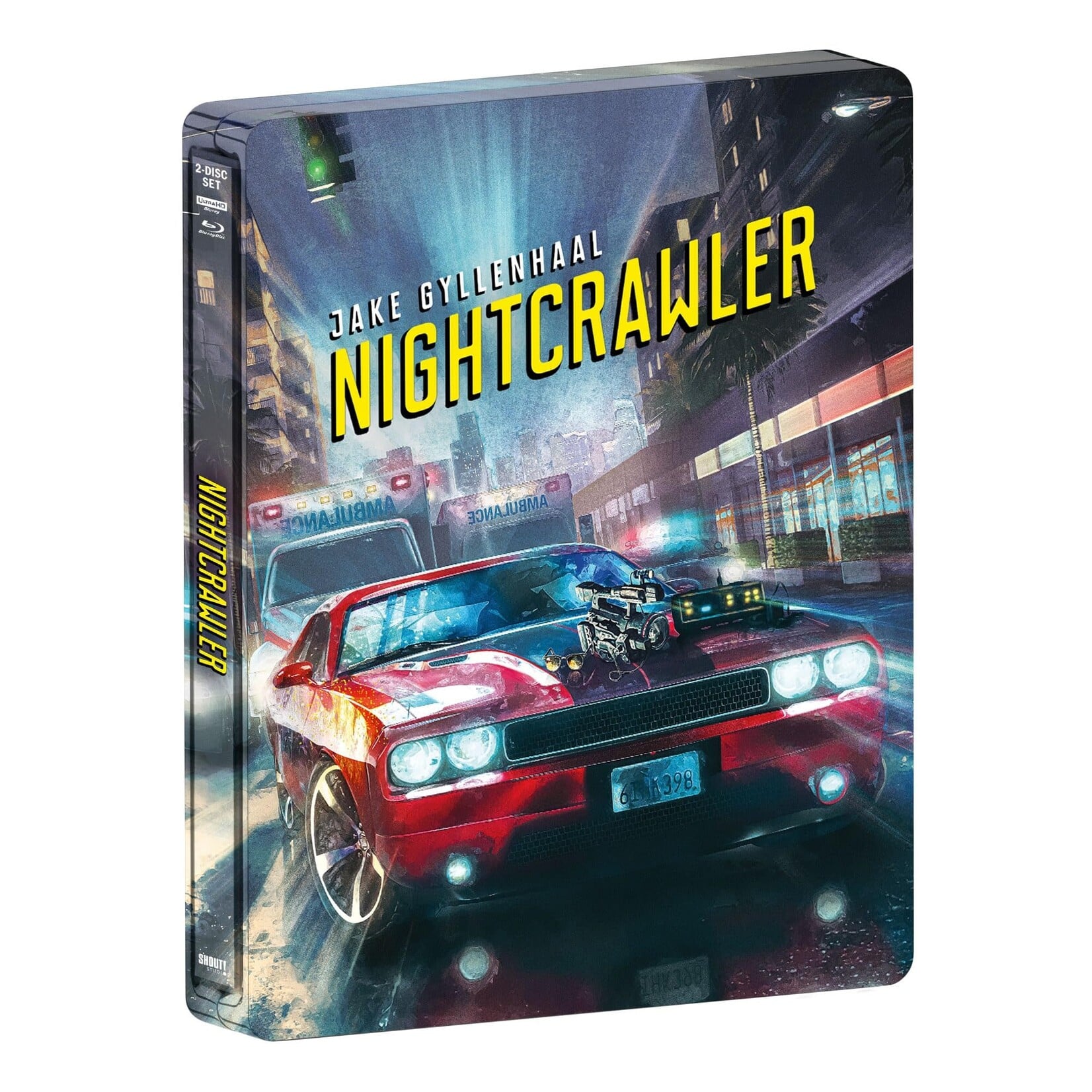 Nightcrawler (2014) [USED 4K/BRD Steelbook]