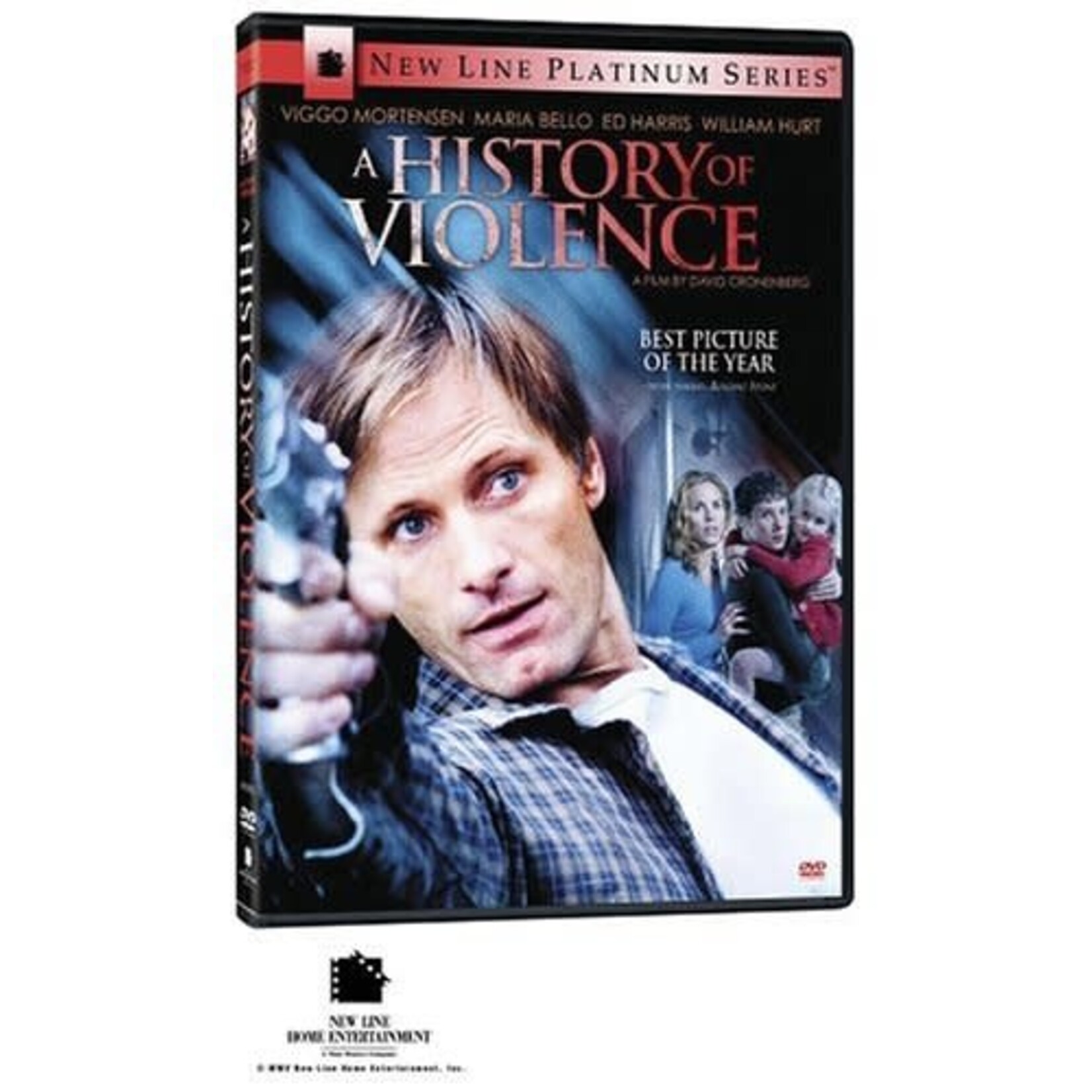 A History Of Violence (2005) [USED DVD]