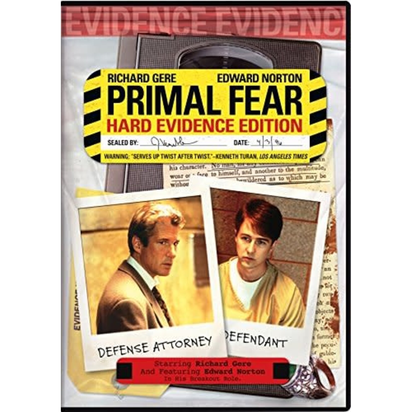 Primal Fear (1996) [USED DVD]