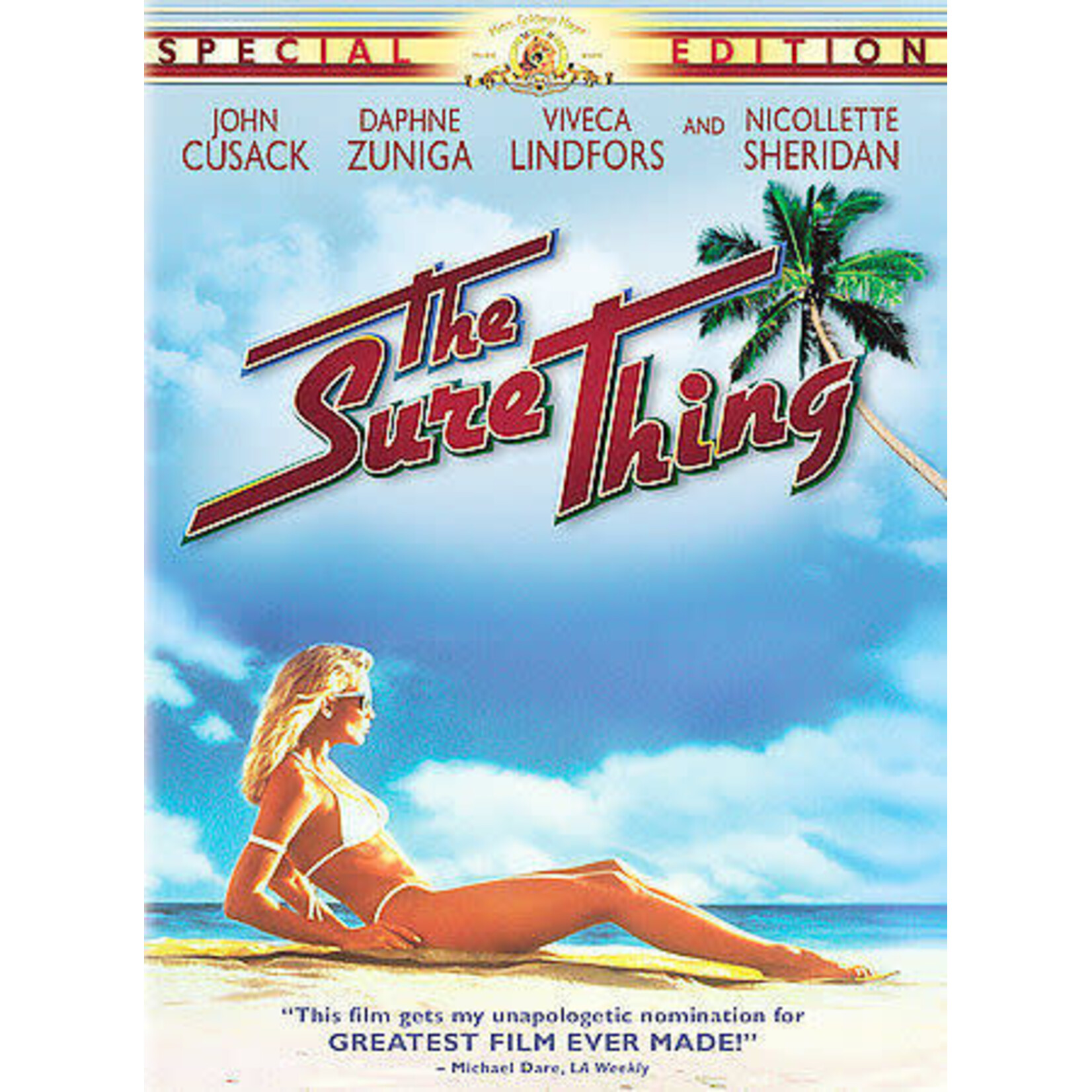 Sure Thing (1985) [USED DVD]