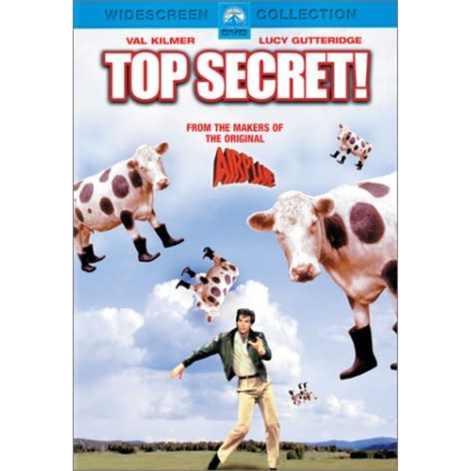 Top Secret! (1984) [USED DVD]