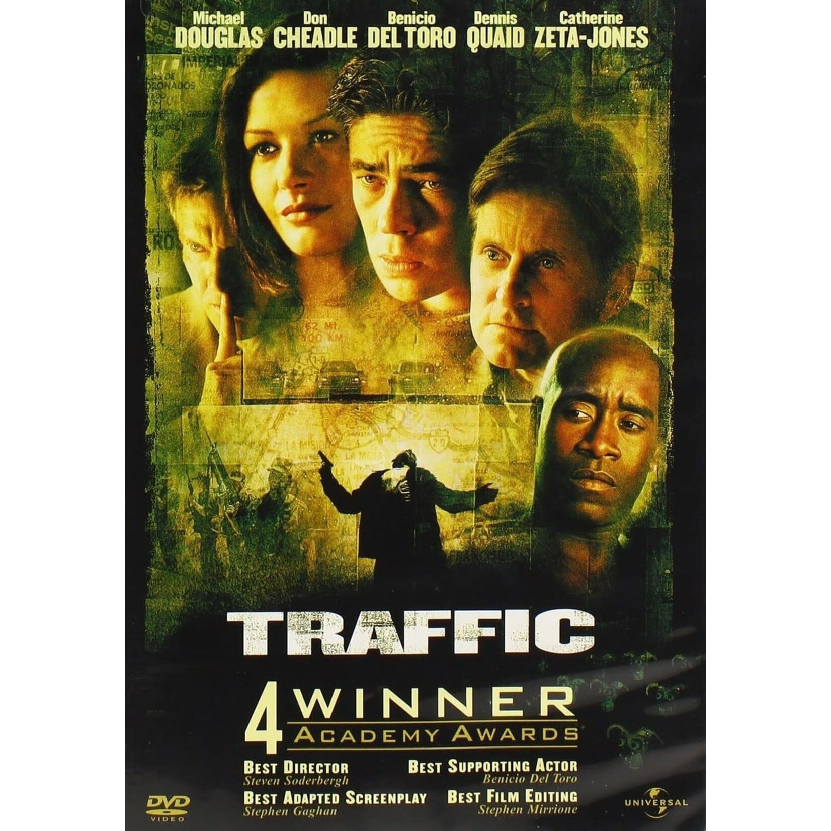 Traffic (2000) [USED DVD]