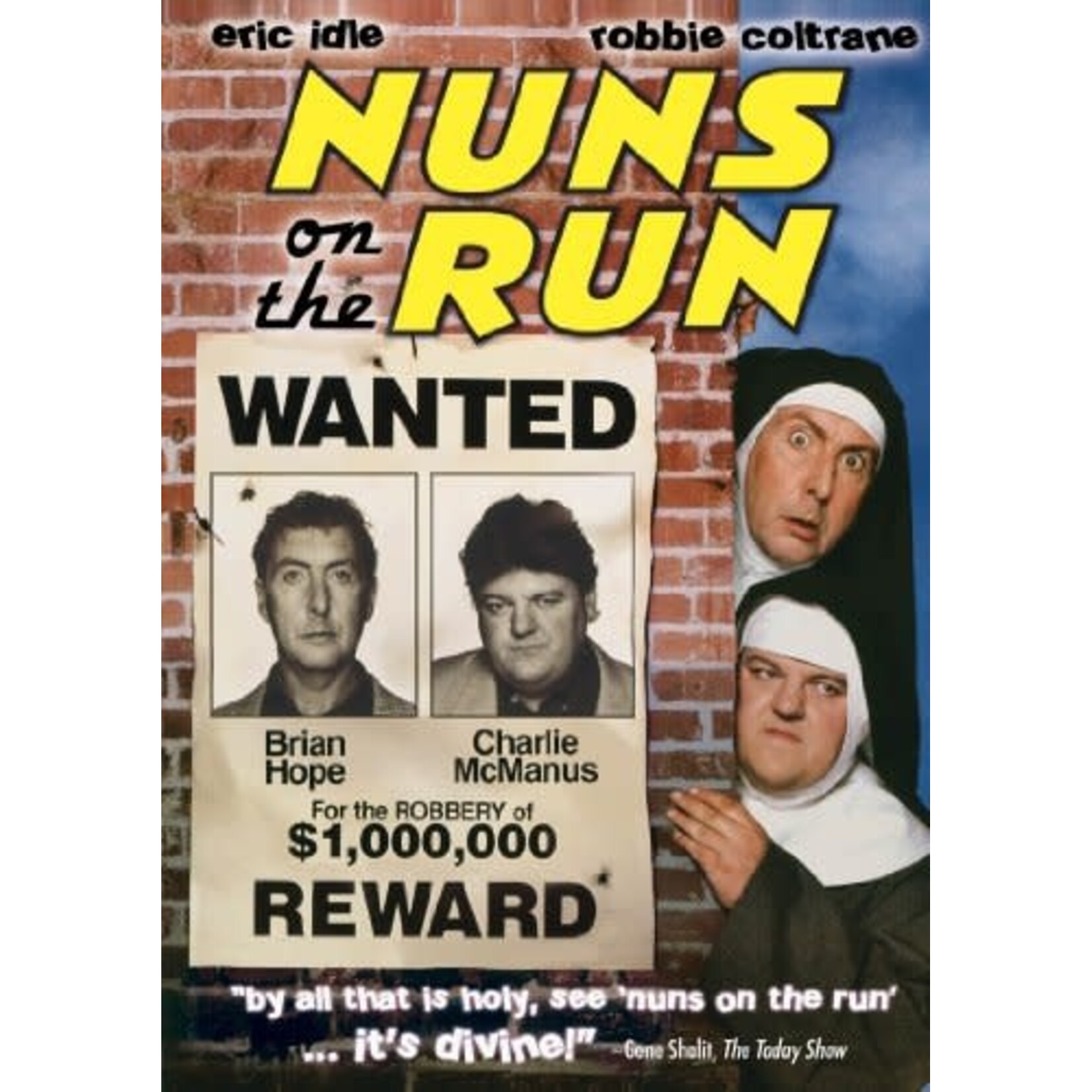 Nuns On The Run (1990) [USED DVD]