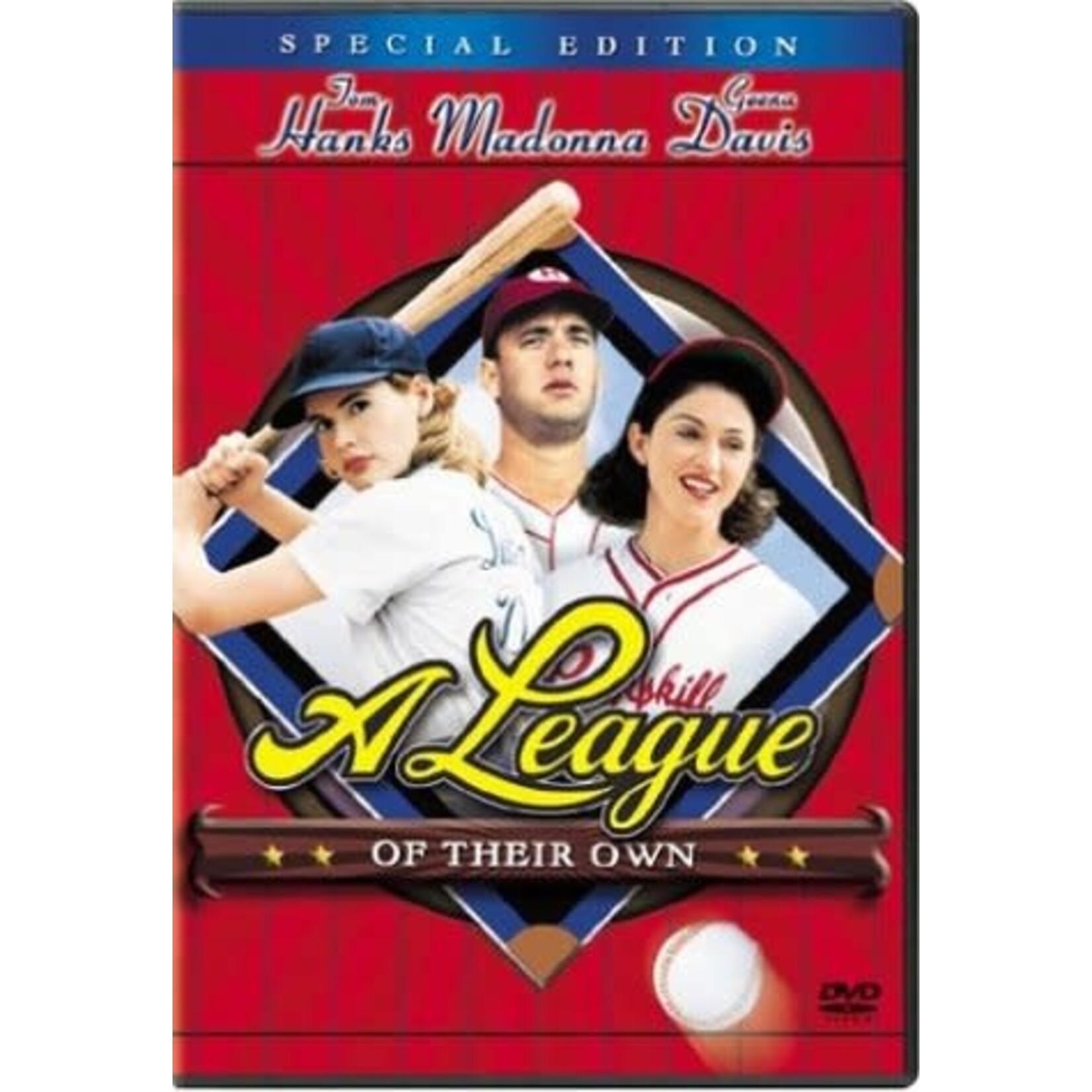 A League Of Their Own (1992) [USED DVD]