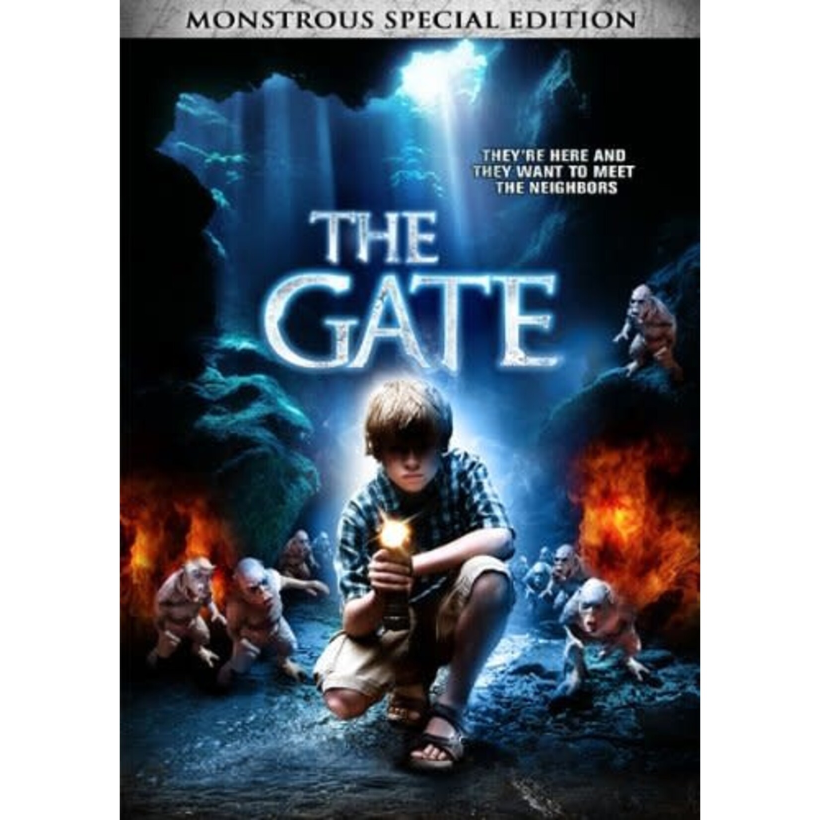 Gate (1987) [USED DVD]